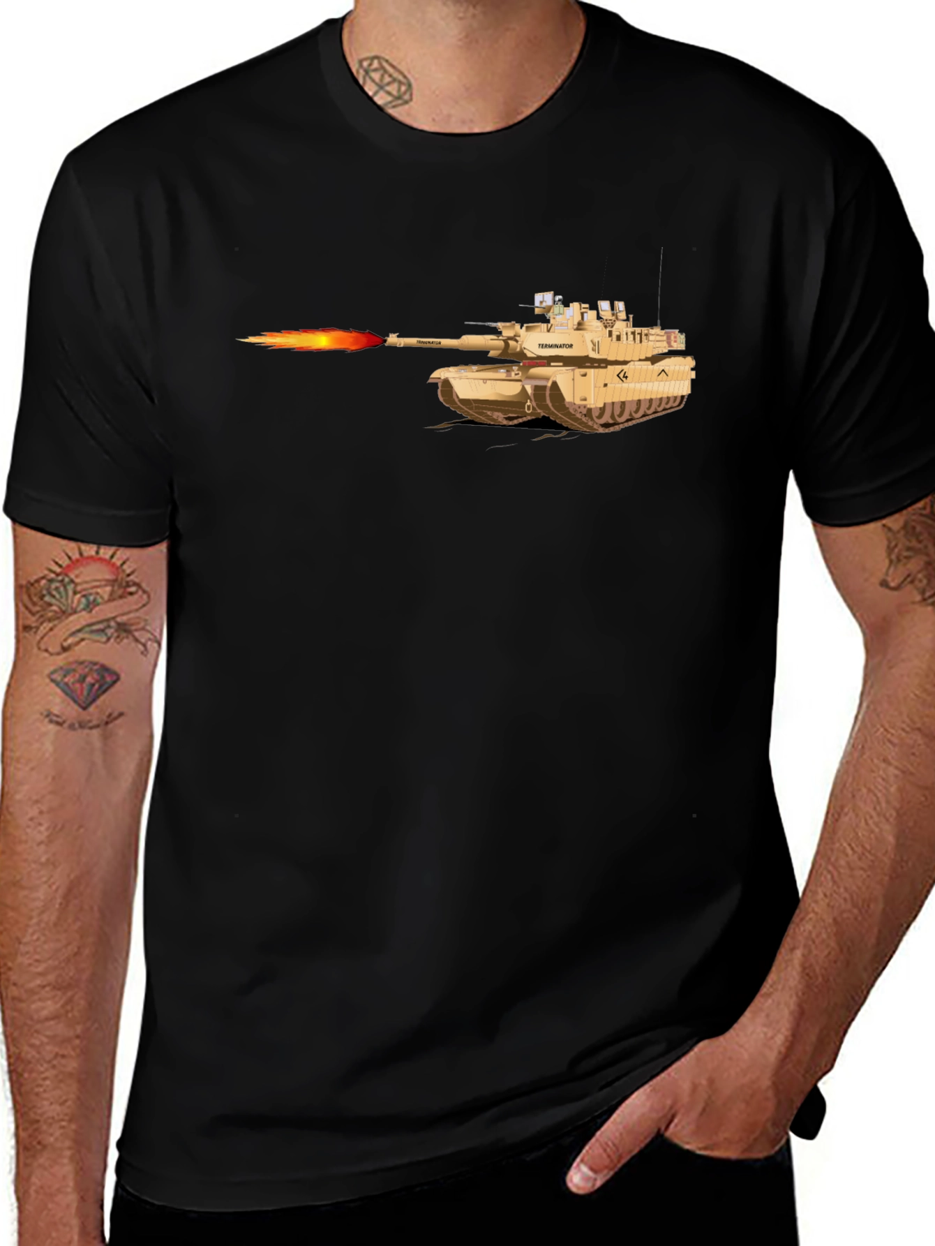 Tank T-Shirt - Unleash the Terminator