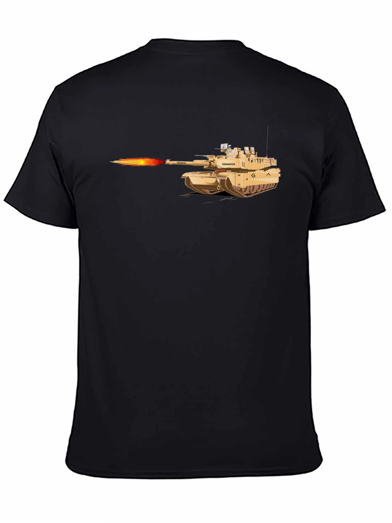 Tank T-Shirt - Unleash the Terminator