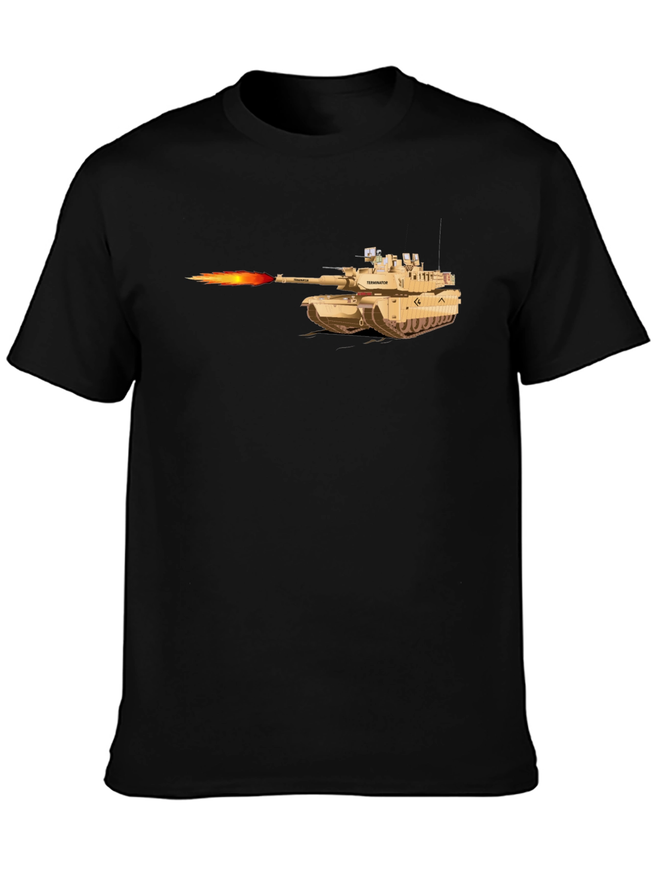 Tank T-Shirt - Unleash the Terminator