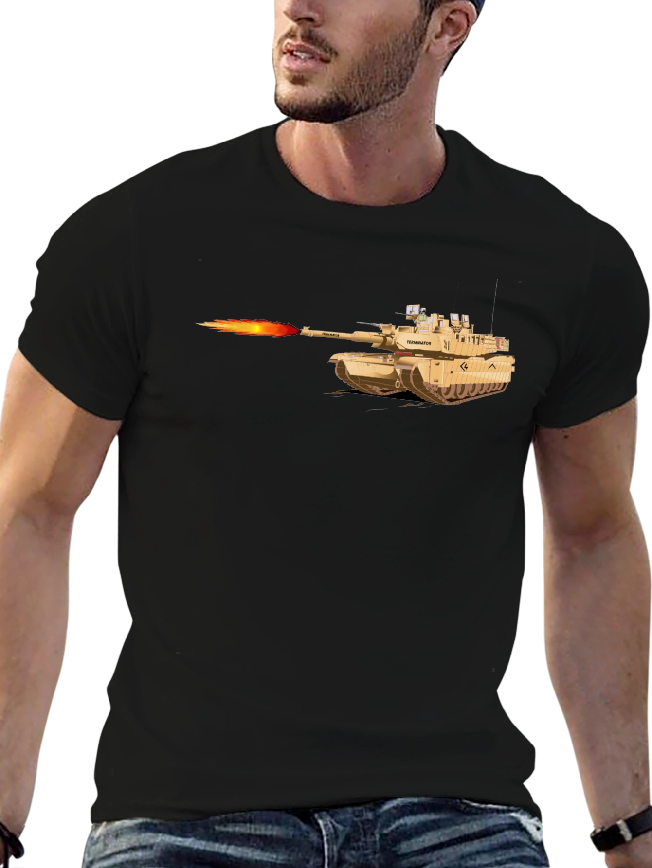 Tank T-Shirt - Unleash the Terminator