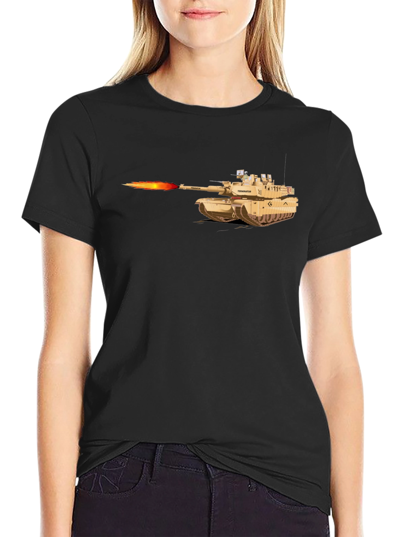 Tank T-Shirt - Unleash the Terminator