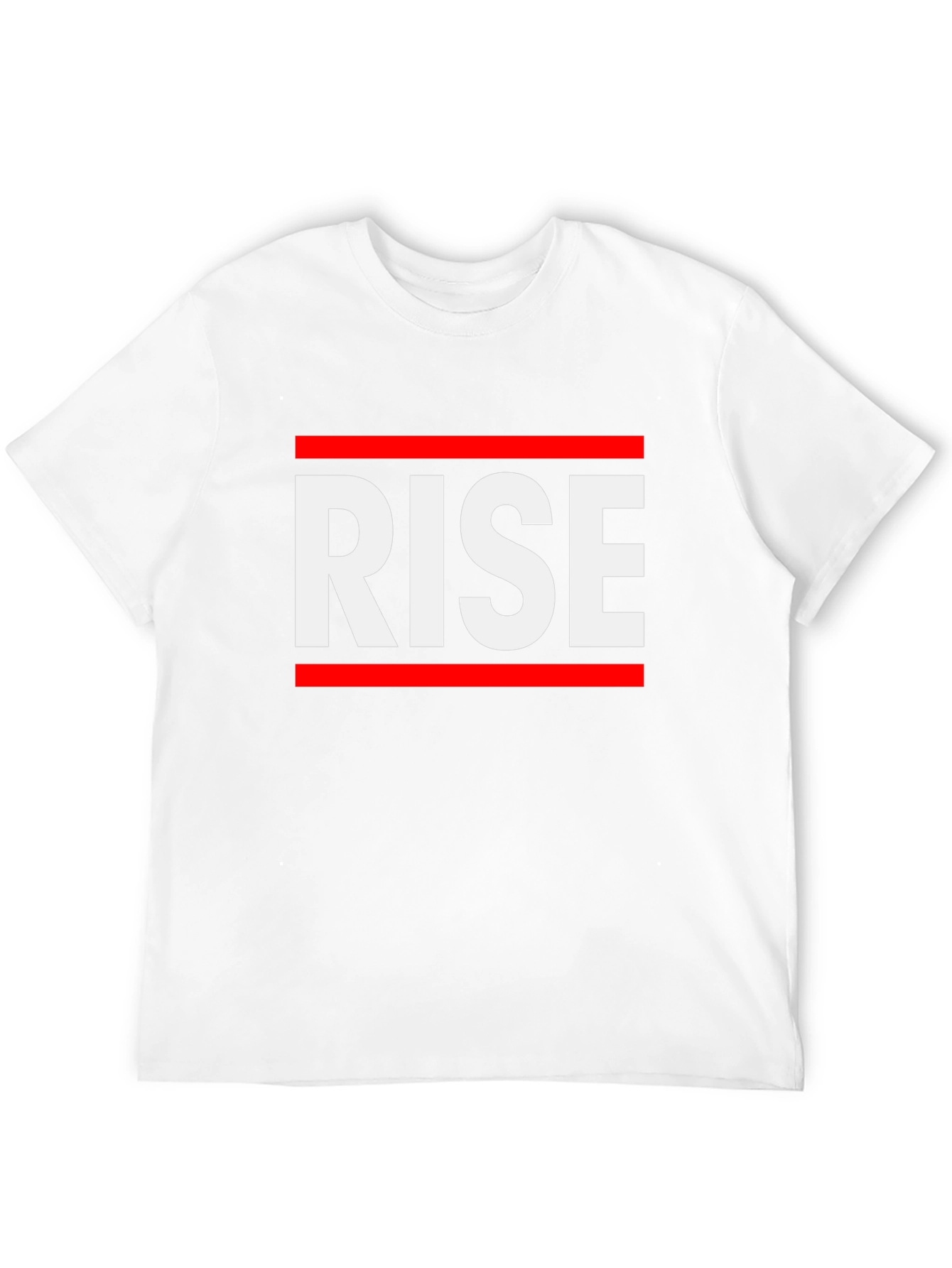 RISE Graphic Tee - Bold Statement T-Shirt