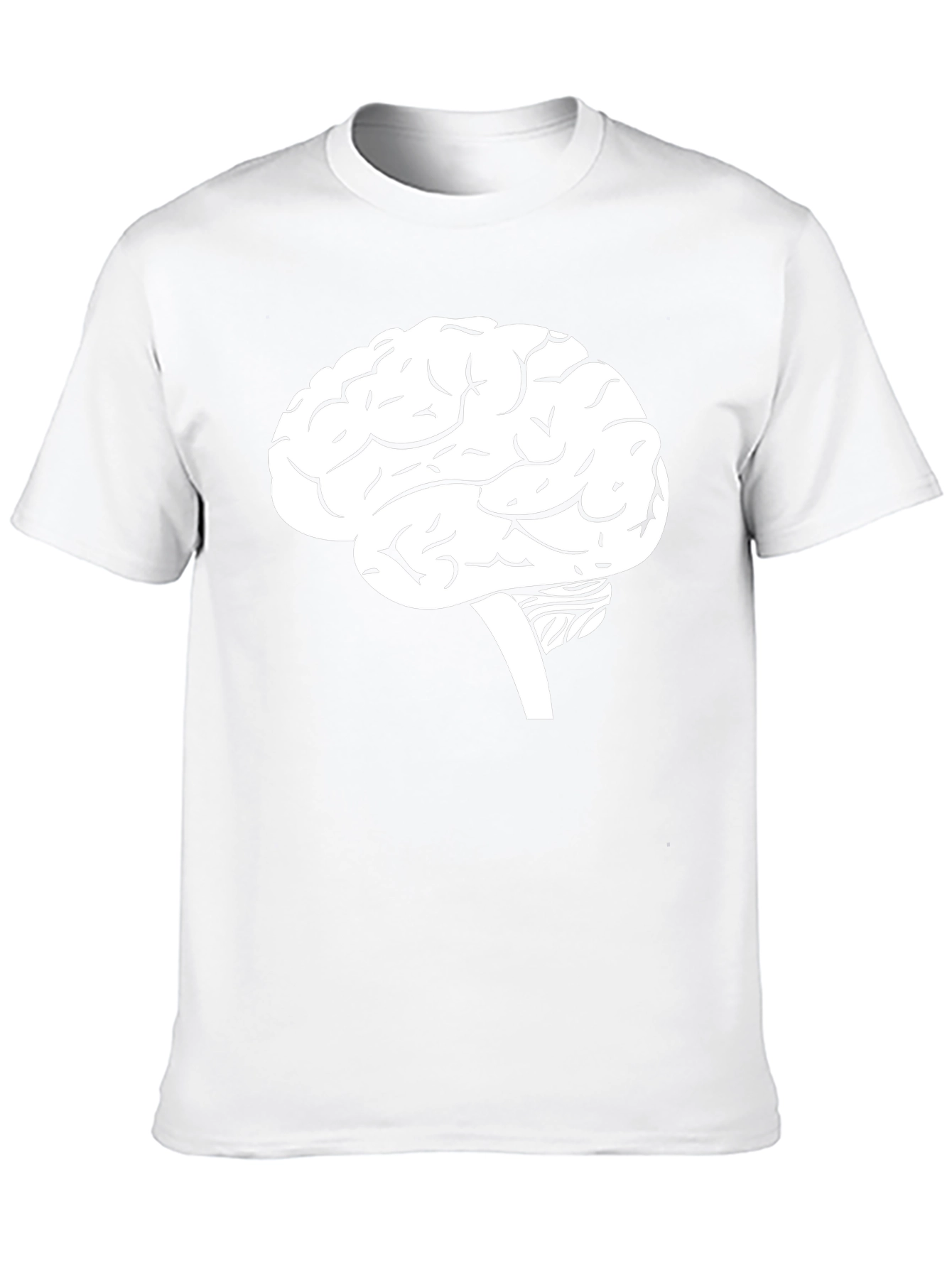 Brain Graphic T-Shirt - Mens Tee