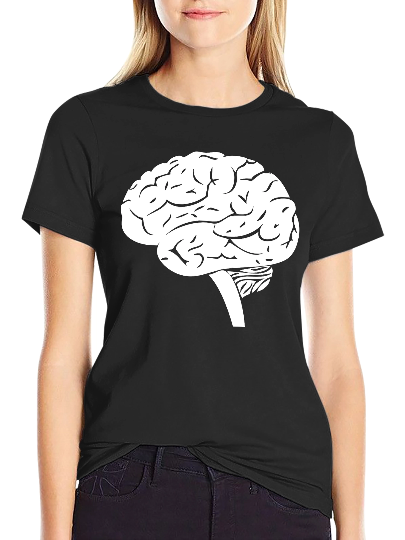 Brain Graphic T-Shirt - Mens Tee