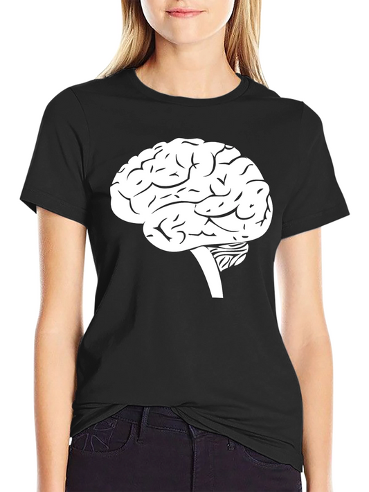 Brain Graphic T-Shirt - Mens Tee