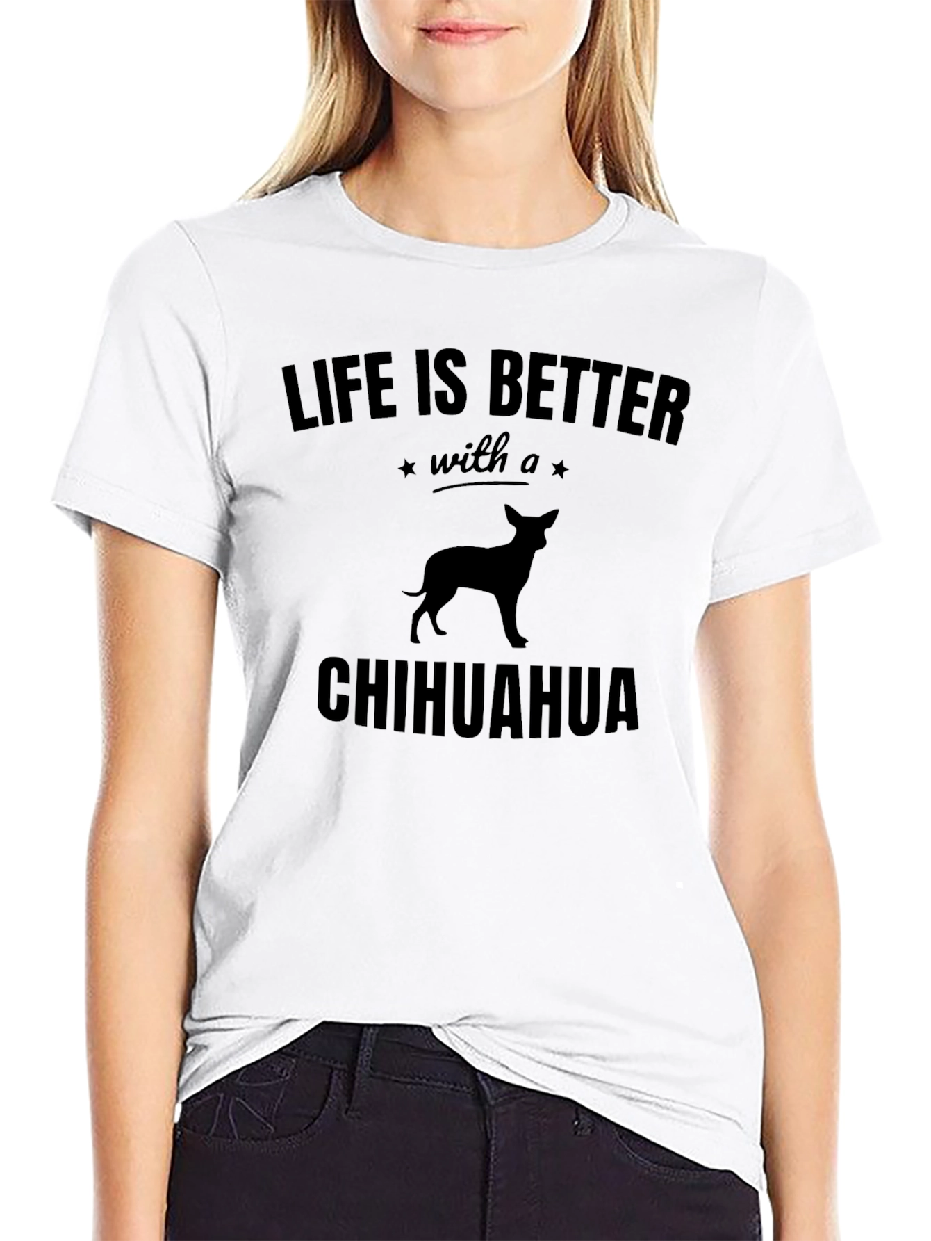 Life is Better with a Chihuahua T-Shirt