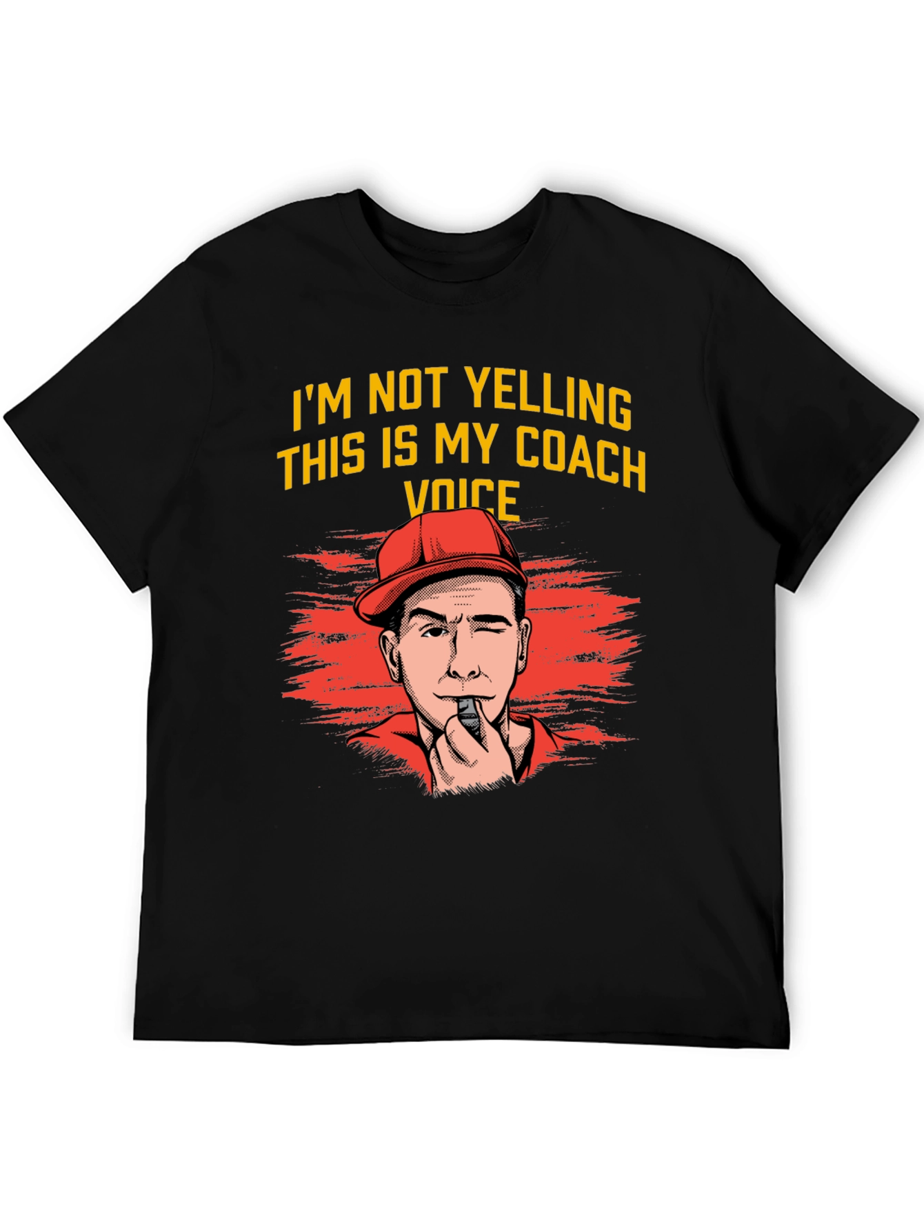 Coach Voice Graphic T-Shirt - Black