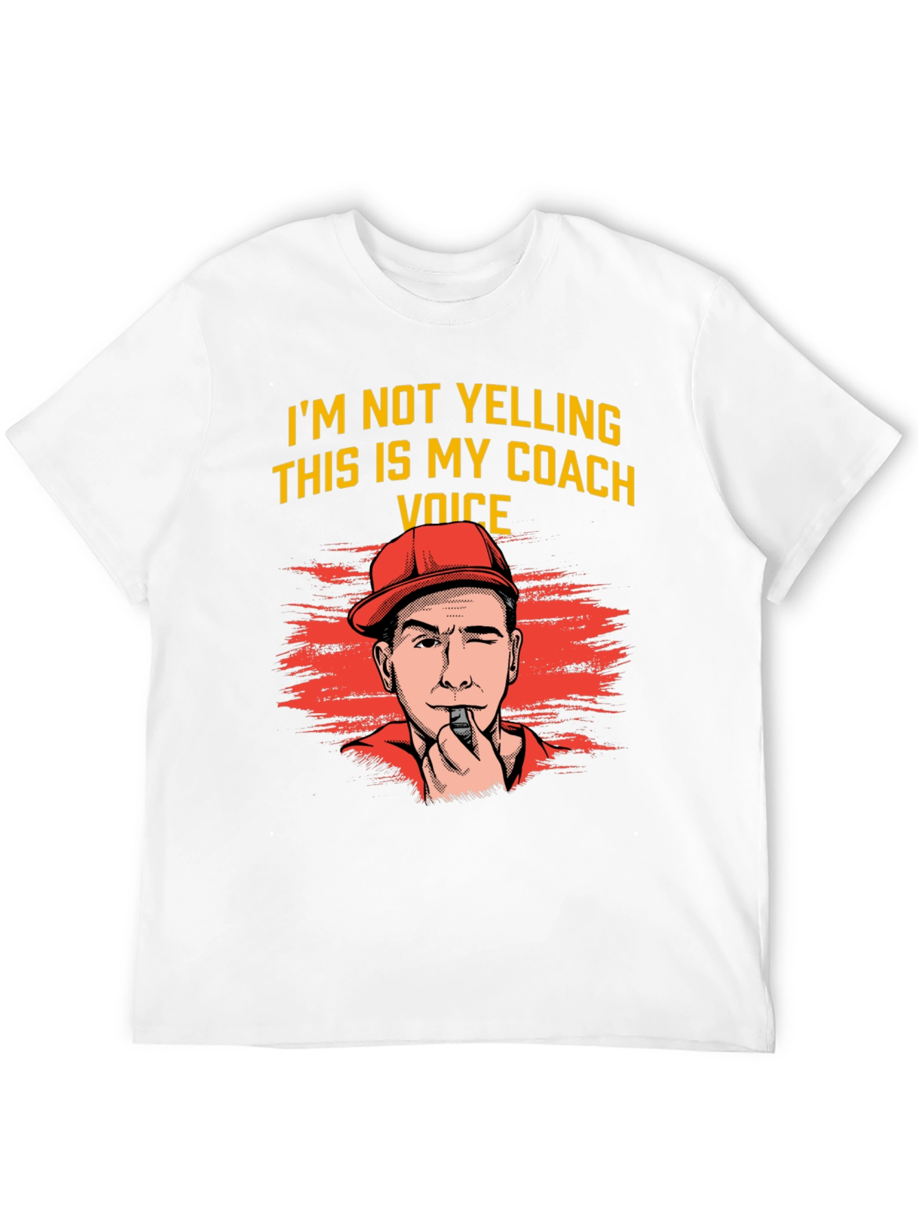 Coach Voice Graphic T-Shirt - Black