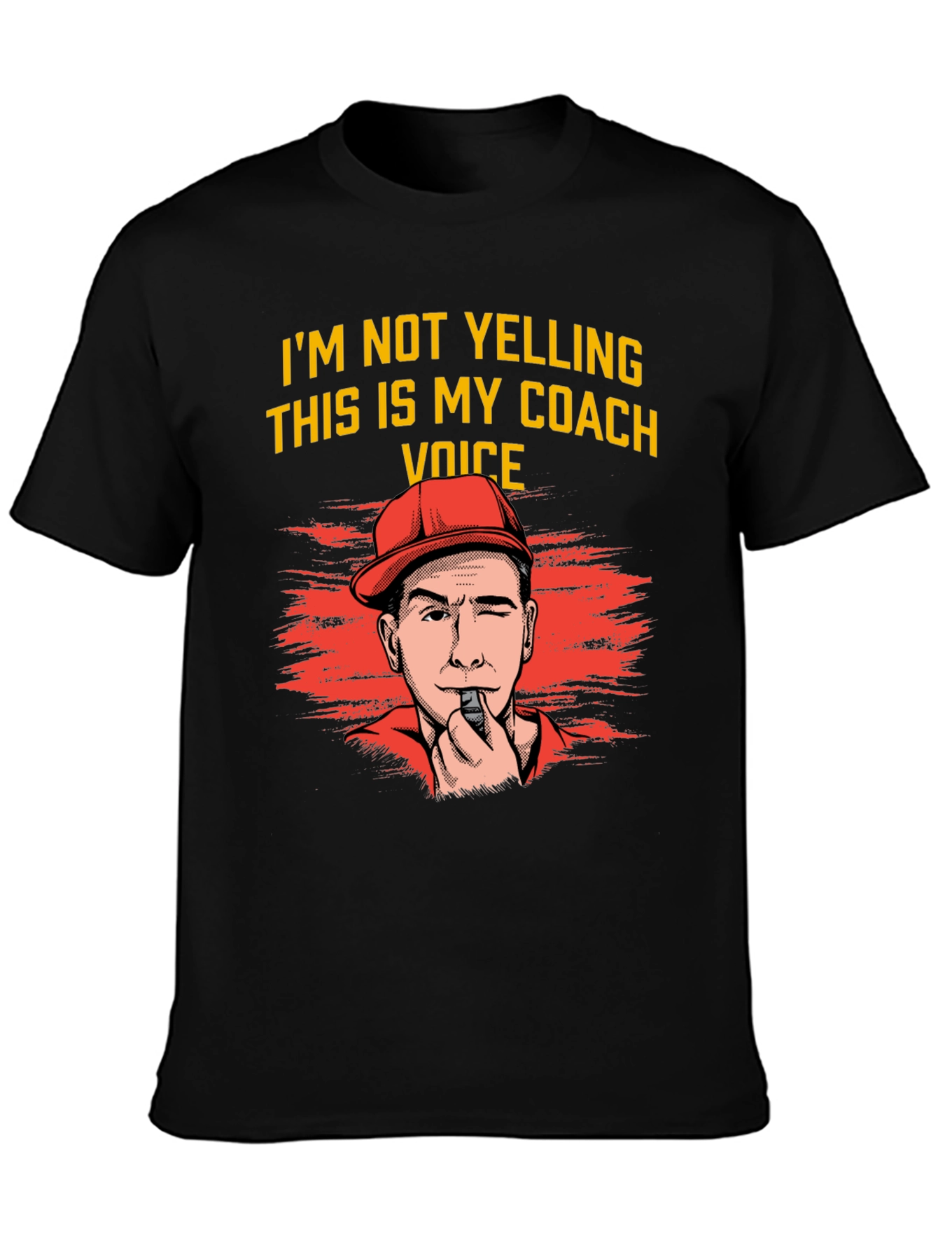 Coach Voice Graphic T-Shirt - Black
