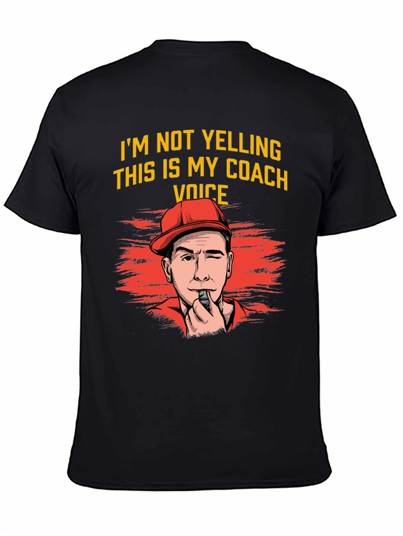 Coach Voice Graphic T-Shirt - Black
