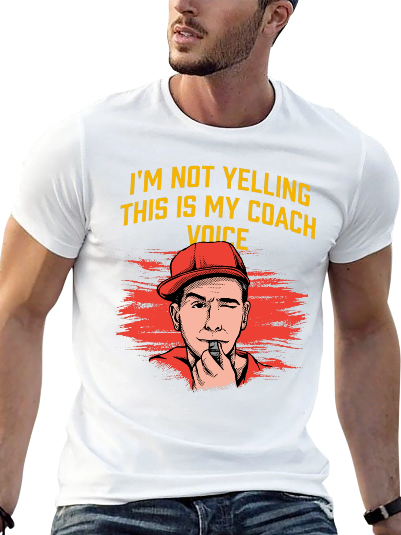 Coach Voice Graphic T-Shirt - Black