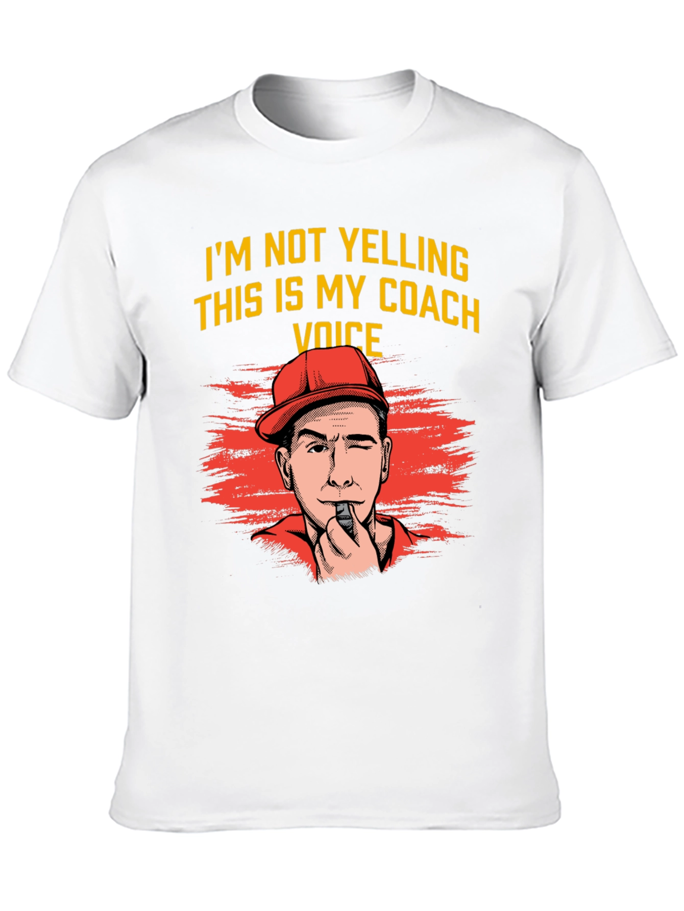 Coach Voice Graphic T-Shirt - Black