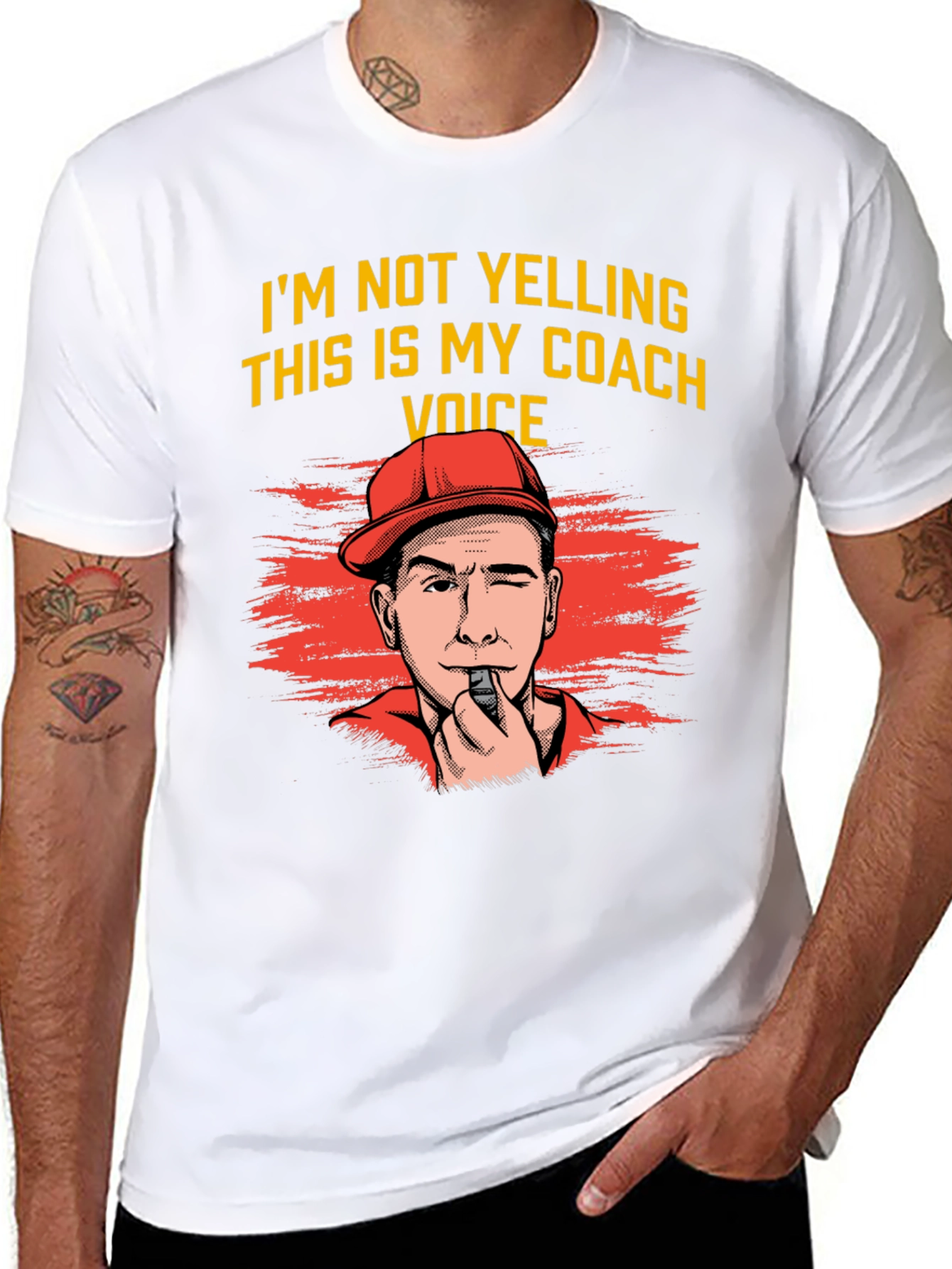Coach Voice Graphic T-Shirt - Black