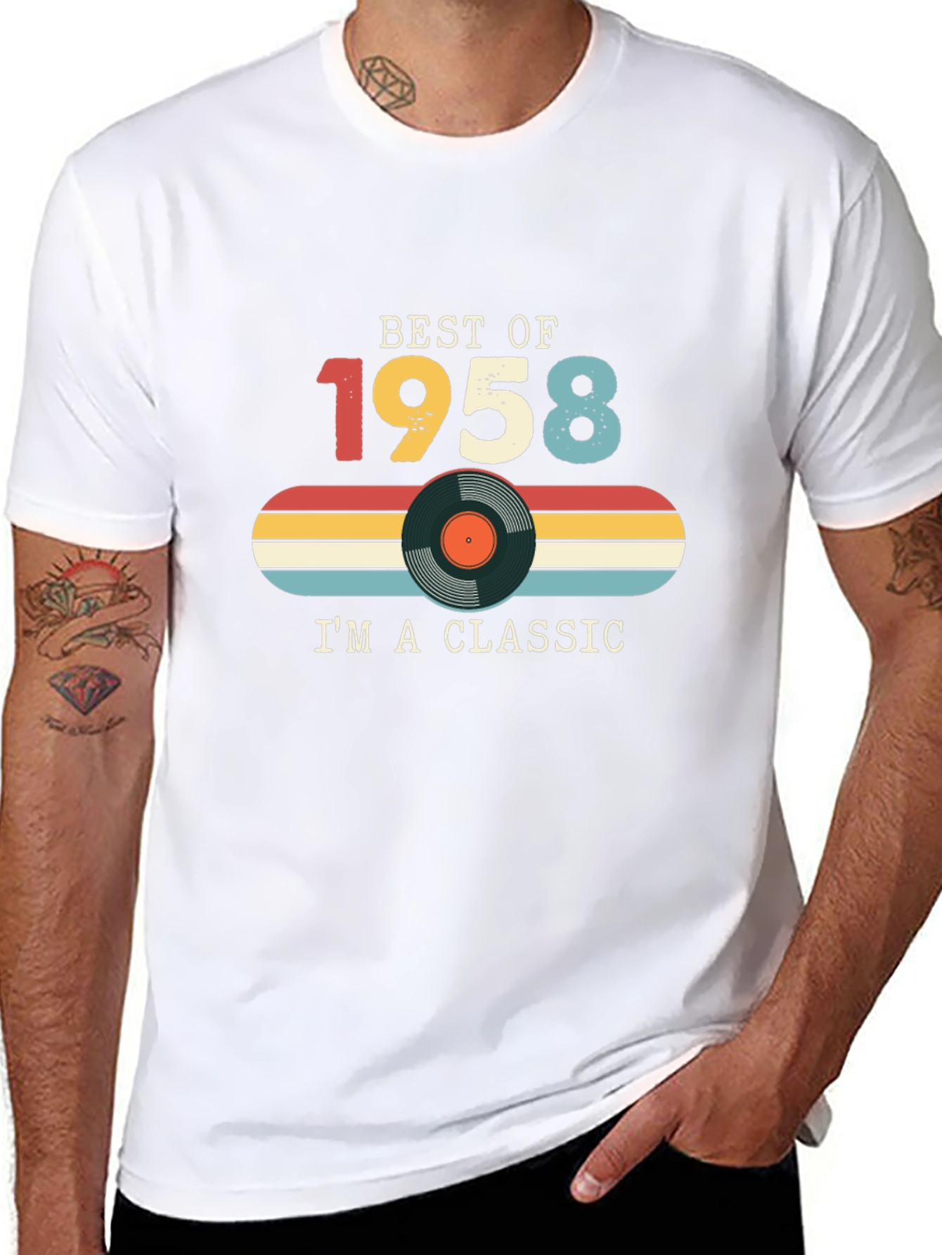 Best of 1958 Classic Graphic T-Shirt