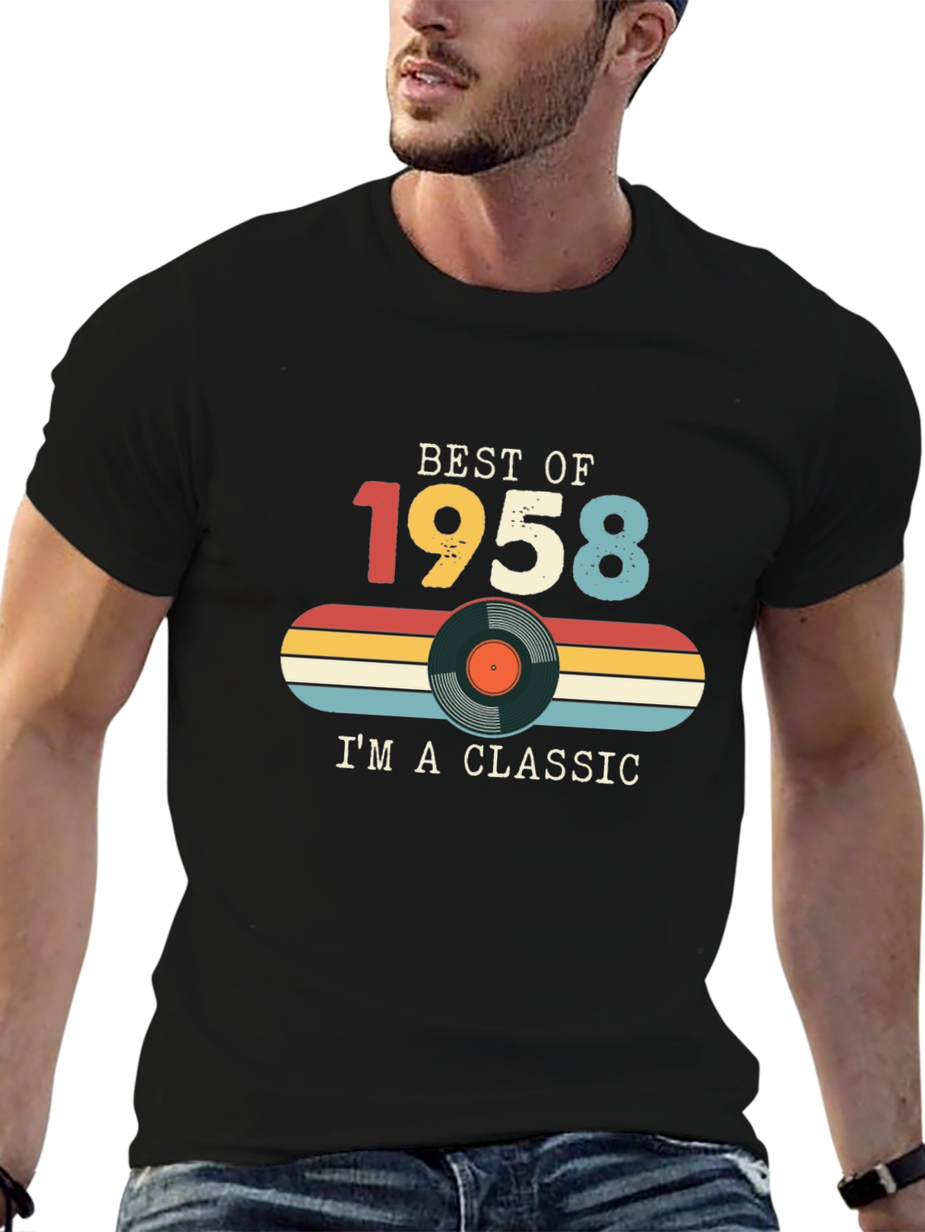 Best of 1958 Classic Graphic T-Shirt