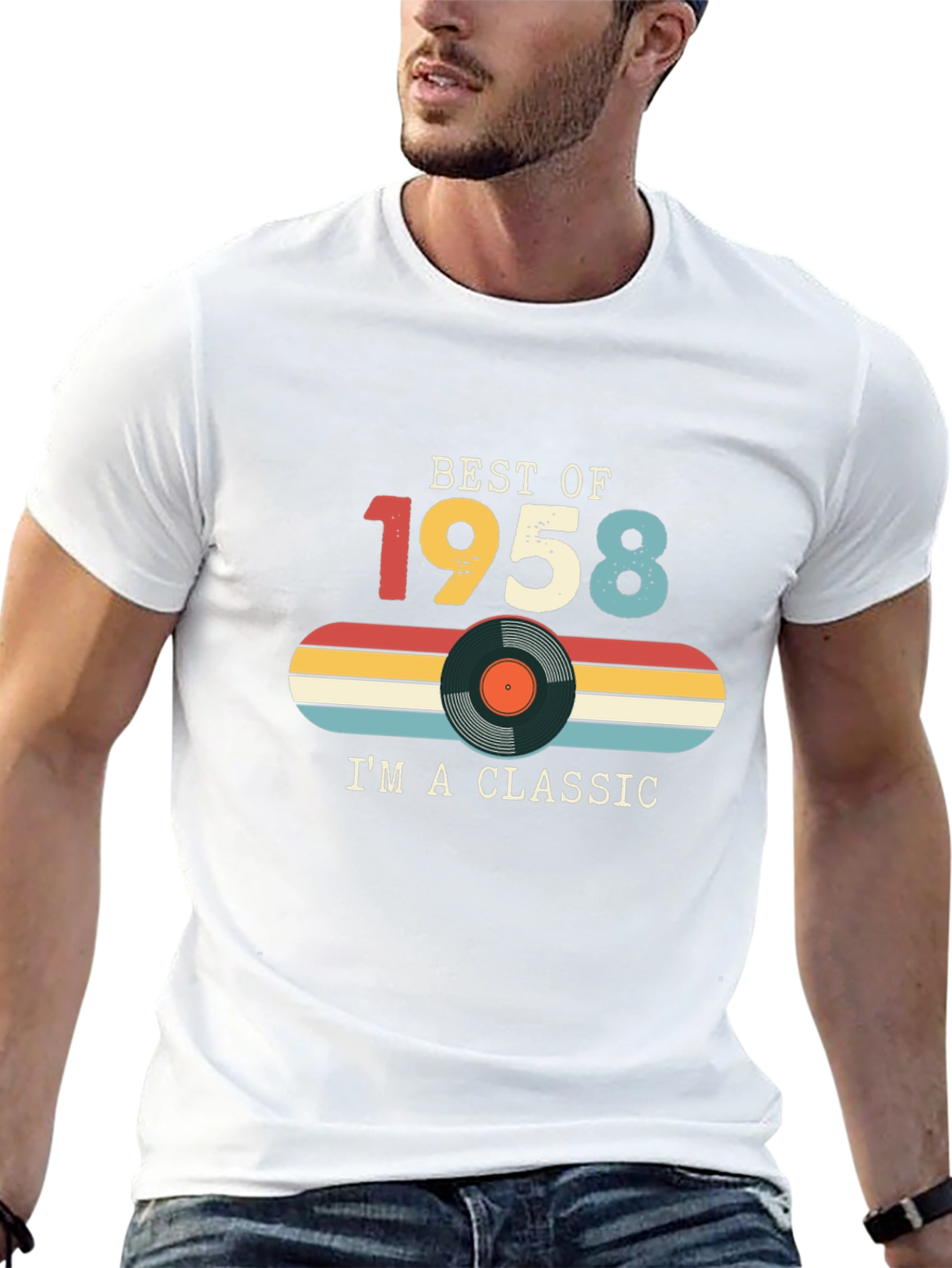Best of 1958 Classic Graphic T-Shirt