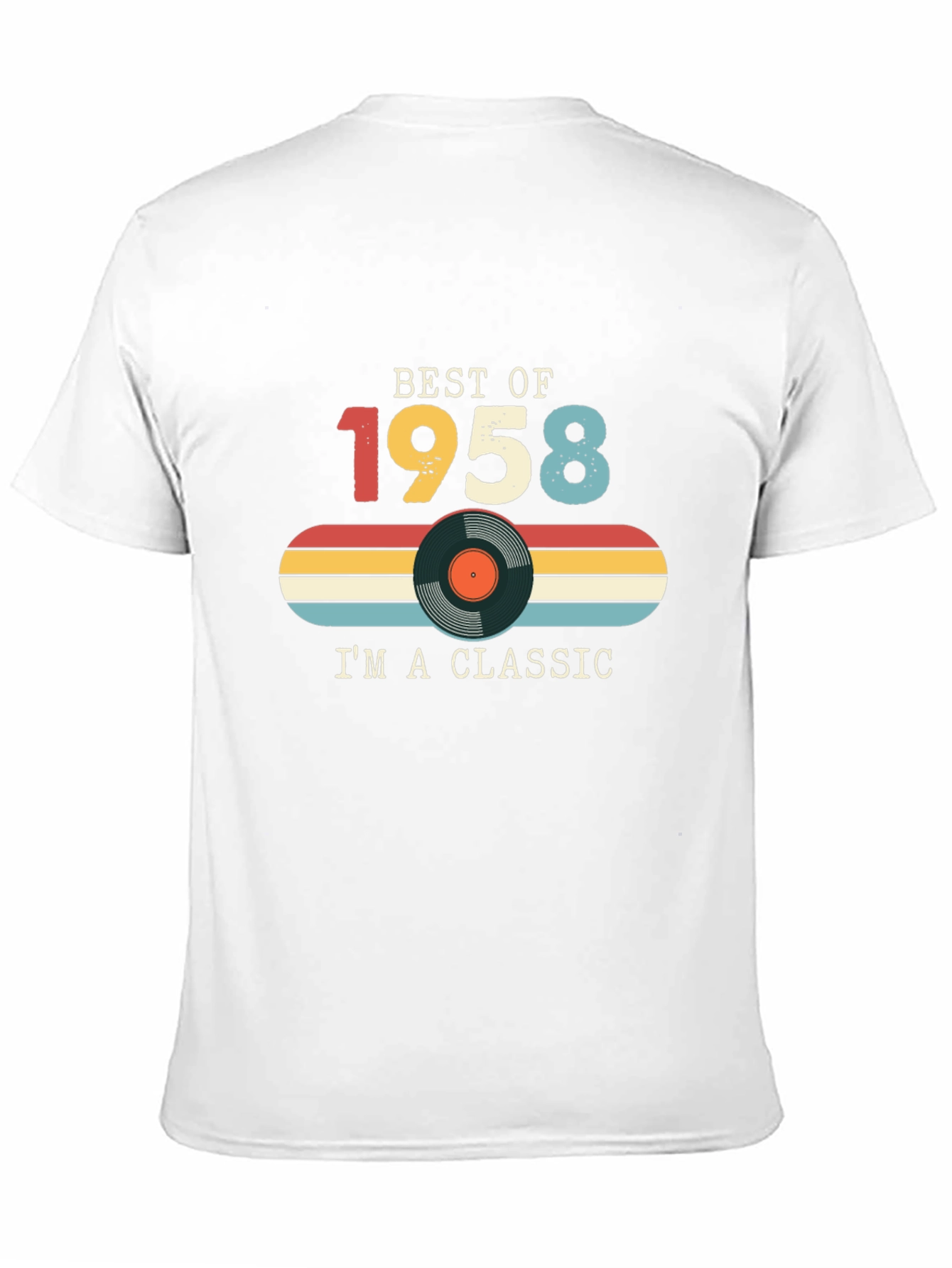 Best of 1958 Classic Graphic T-Shirt