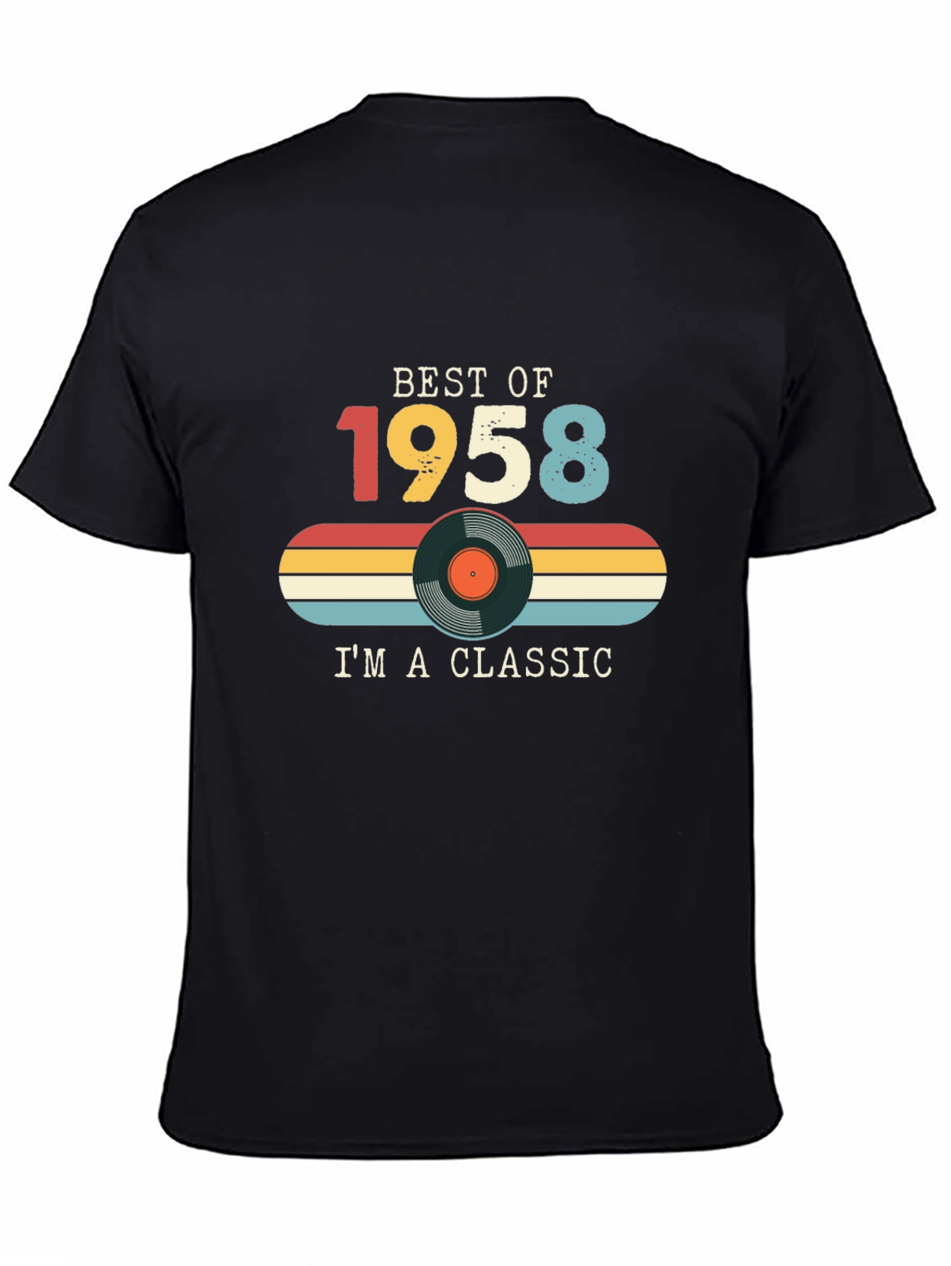 Best of 1958 Classic Graphic T-Shirt