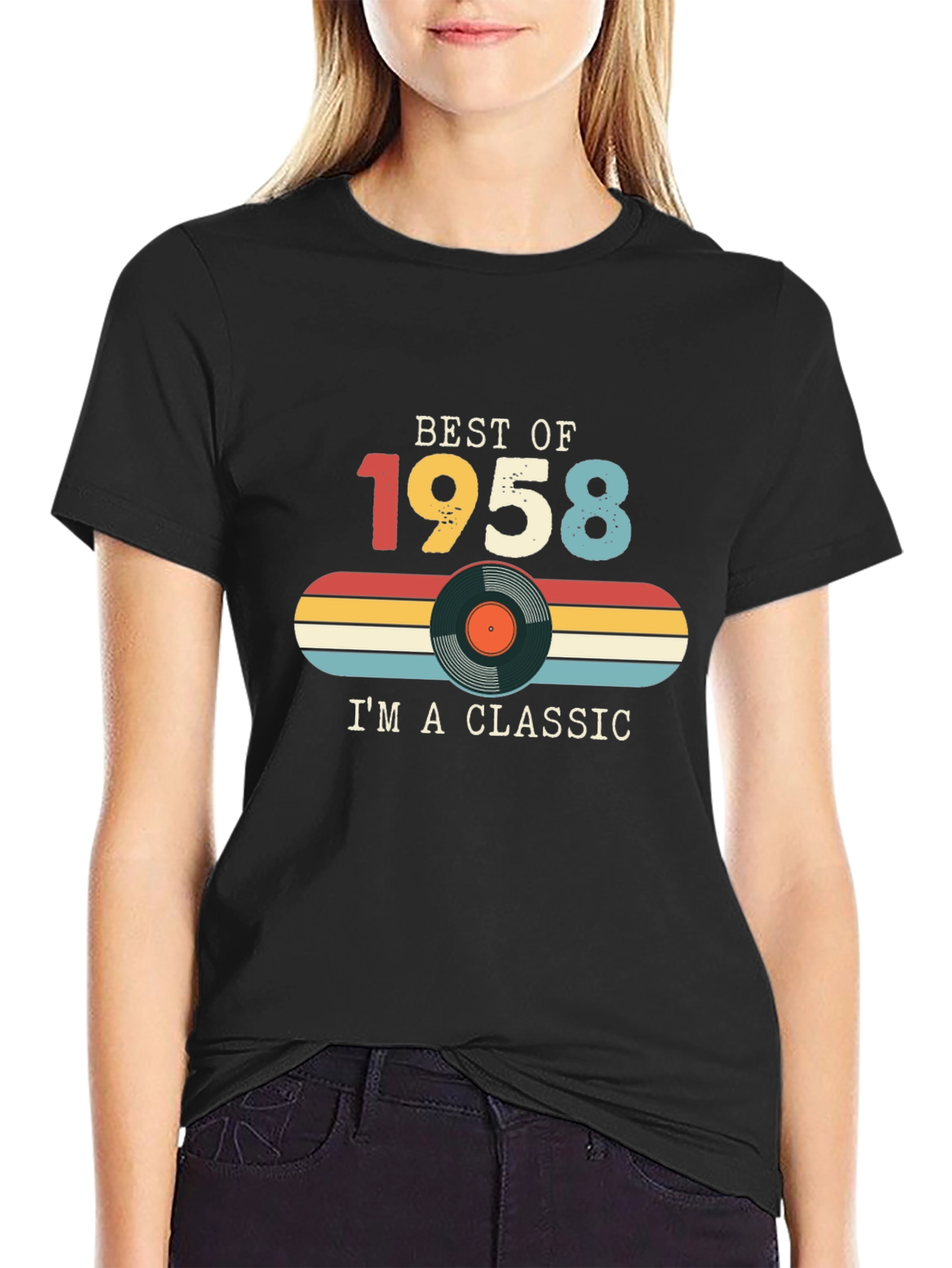 Best of 1958 Classic Graphic T-Shirt