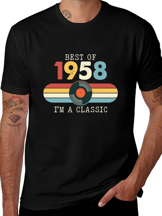 Best of 1958 Classic Graphic T-Shirt