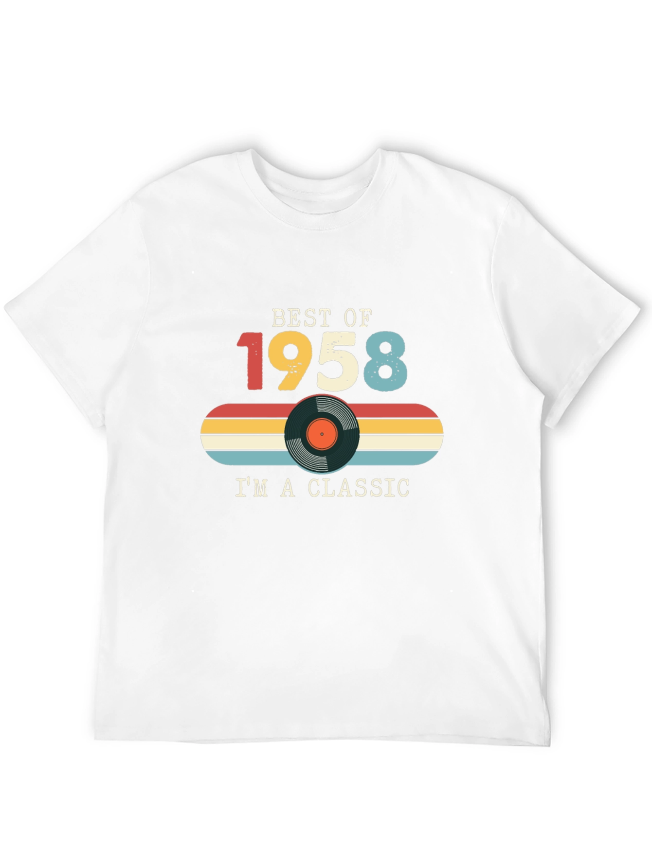 Best of 1958 Classic Graphic T-Shirt
