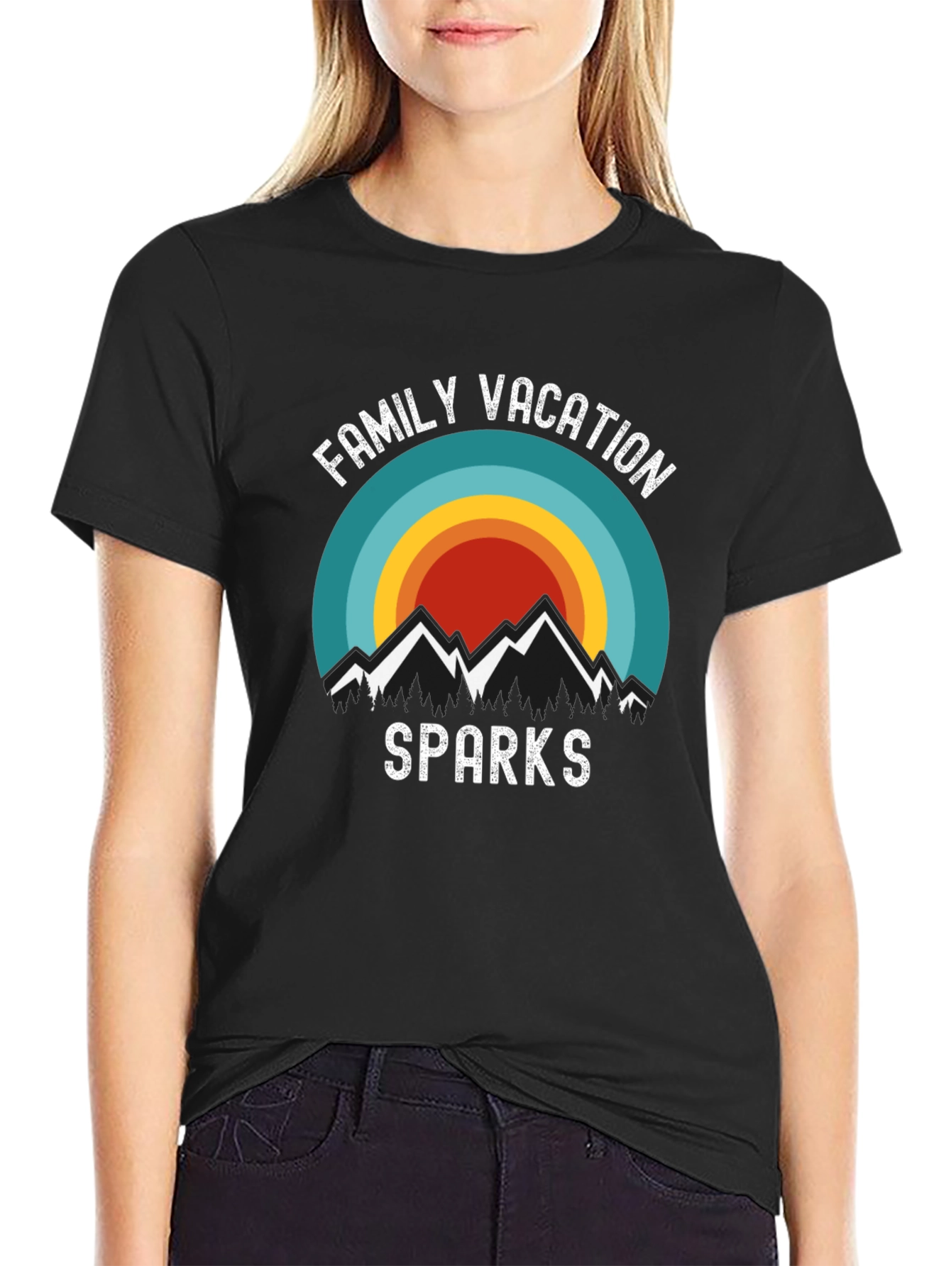 Family Vacation Sparks T-Shirt