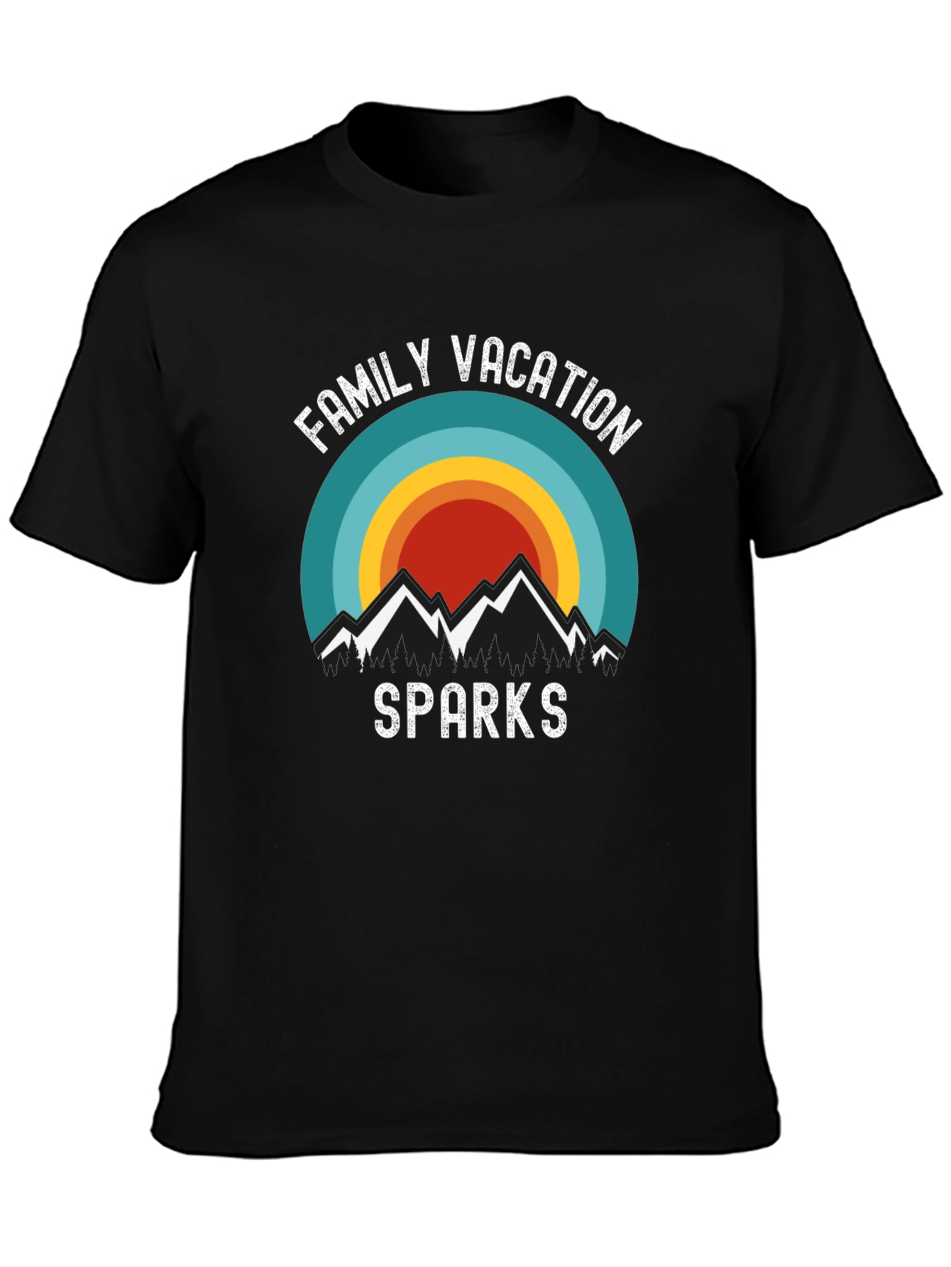 Family Vacation Sparks T-Shirt