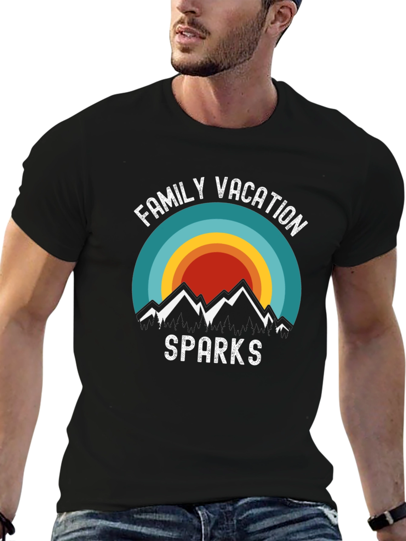 Family Vacation Sparks T-Shirt