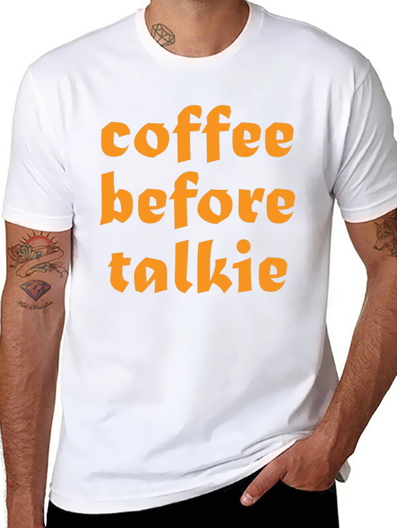 Coffee Before Talkie T-Shirt