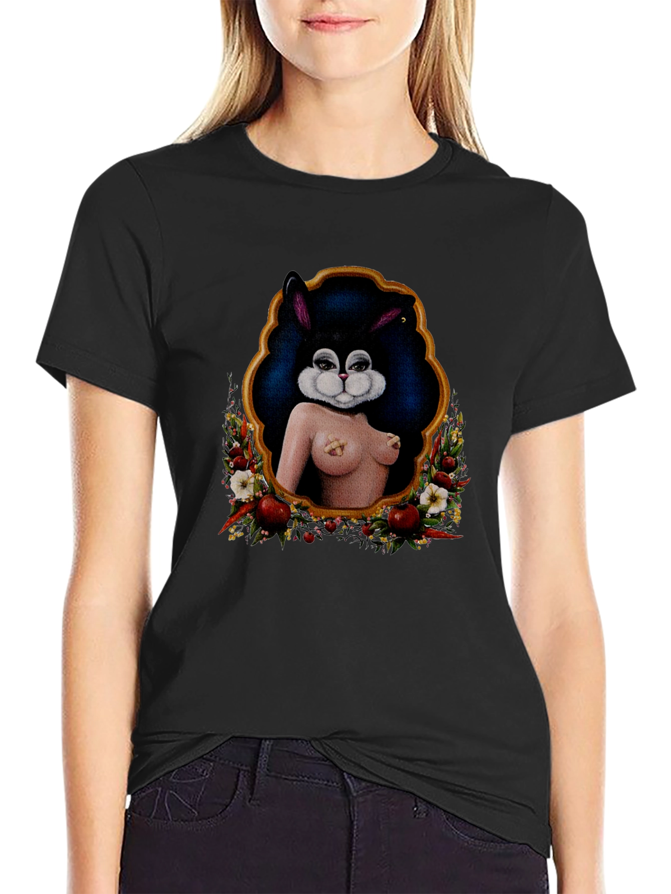 Novelty Bunny T-Shirt