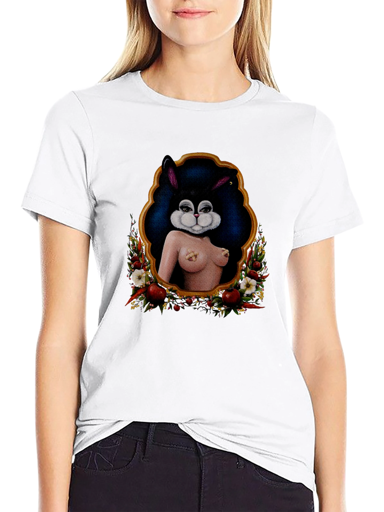 Novelty Bunny T-Shirt