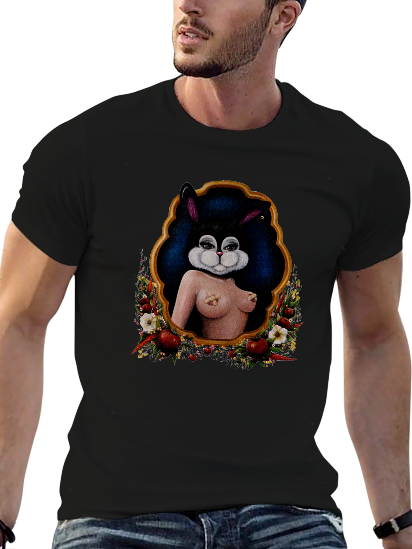 Novelty Bunny T-Shirt