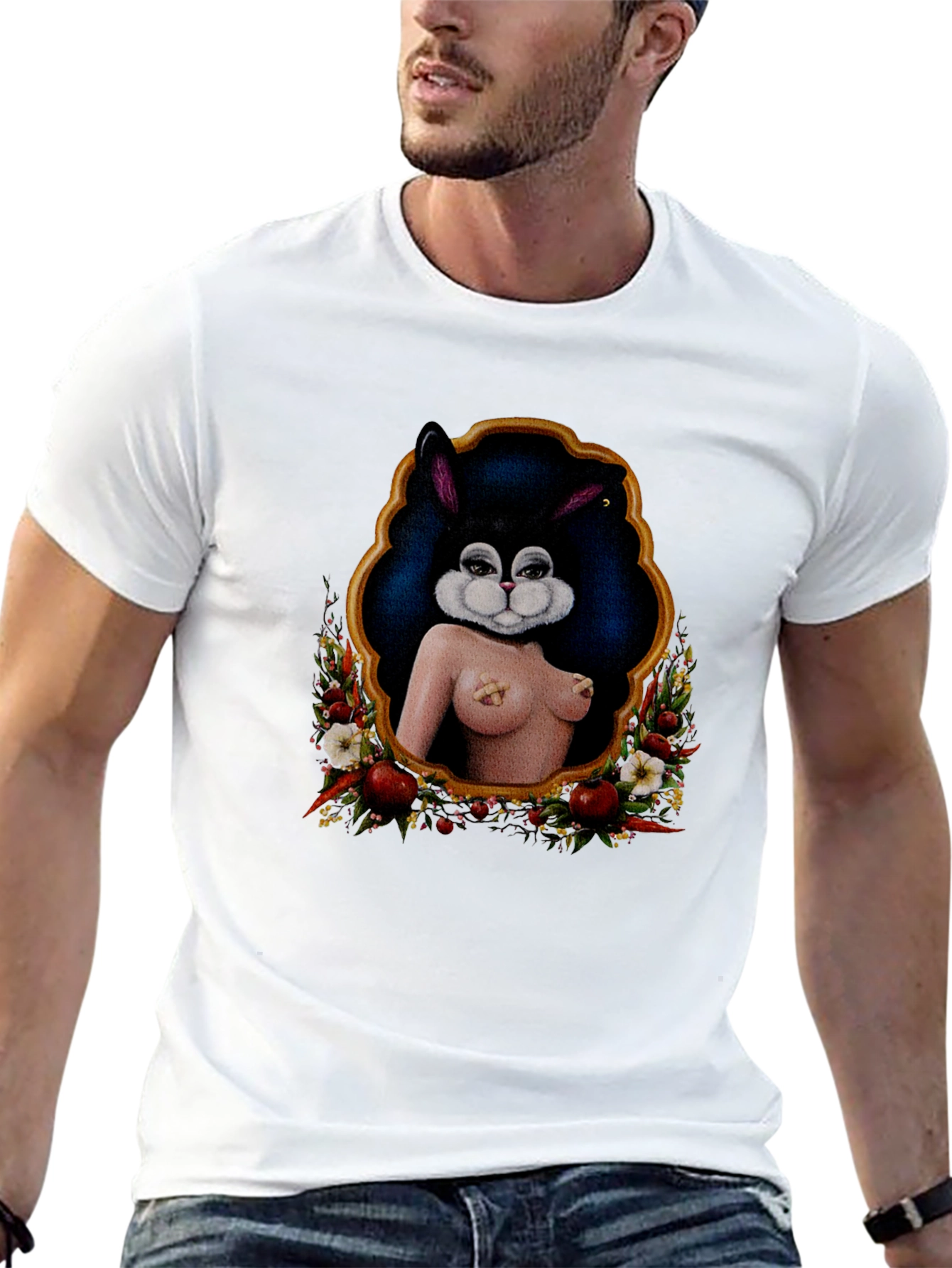 Novelty Bunny T-Shirt