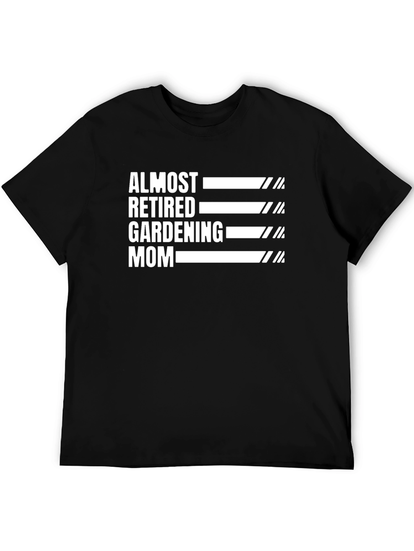 Almost Retired Gardening Mom Graphic T-Shirt