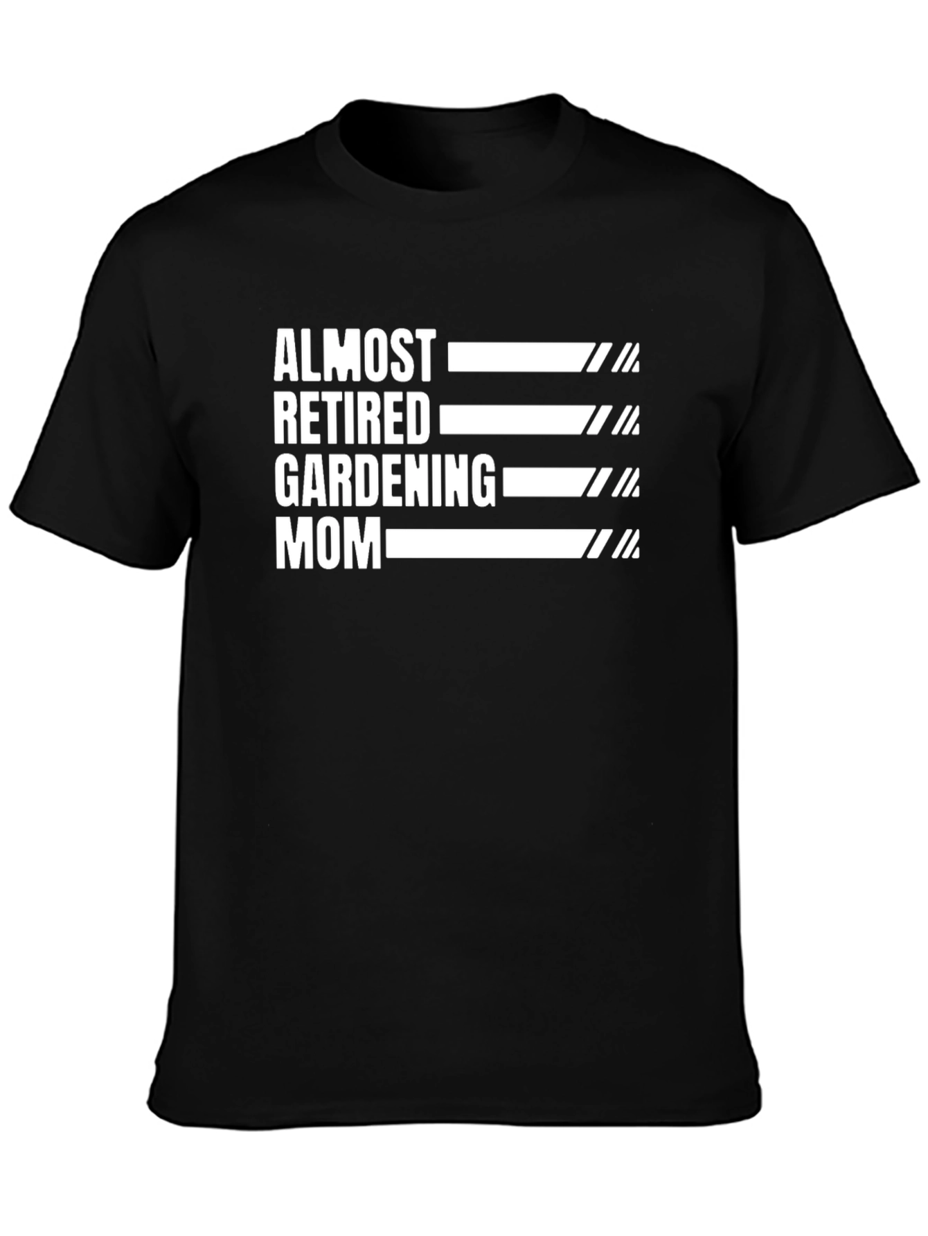 Almost Retired Gardening Mom Graphic T-Shirt