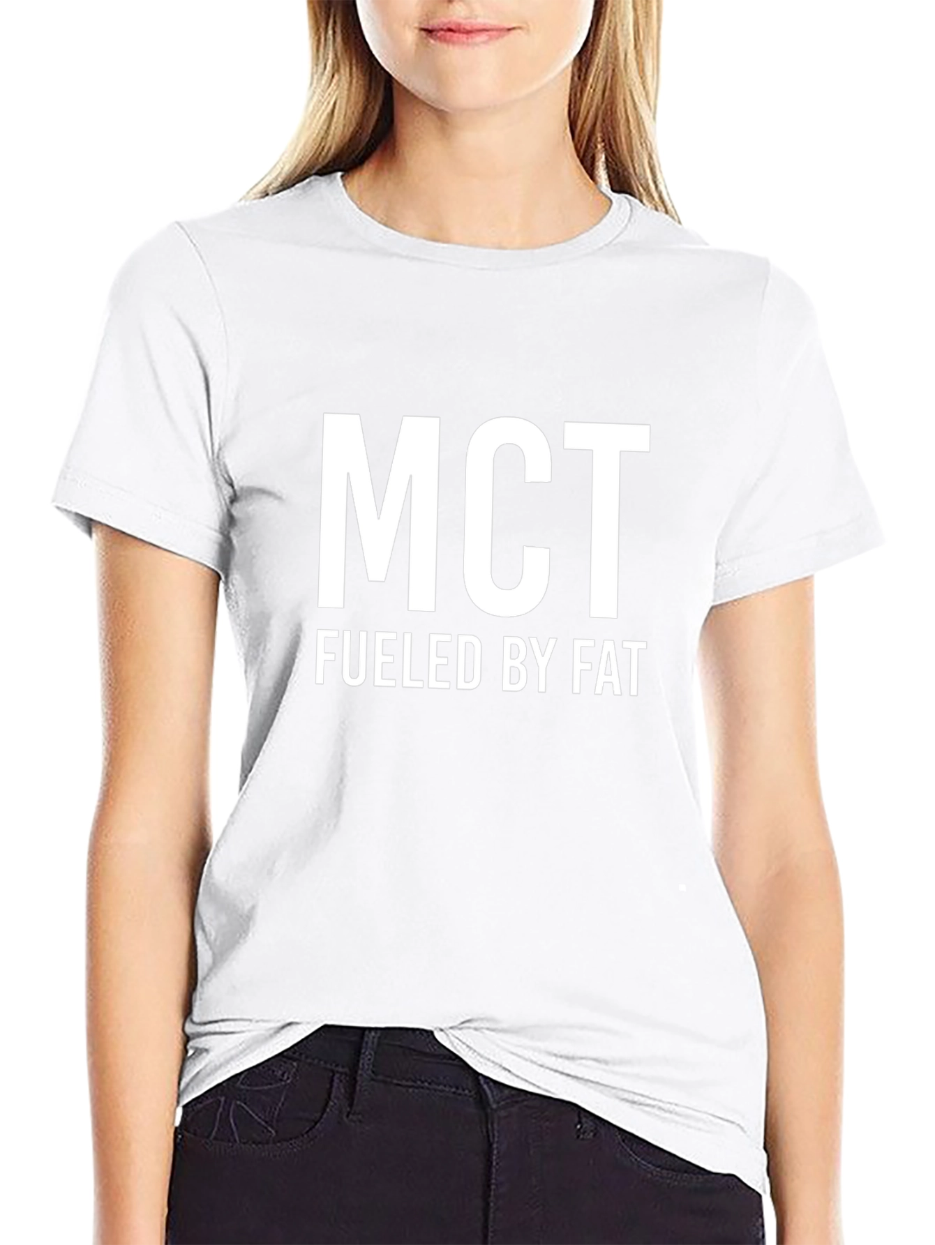 MCT Fueled By Fat Graphic T-Shirt