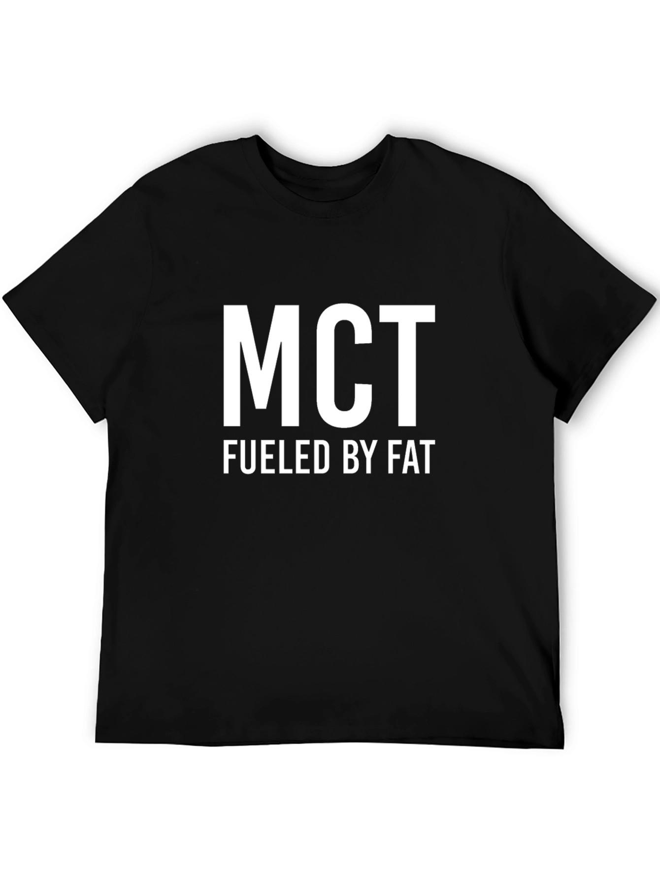 MCT Fueled By Fat Graphic T-Shirt
