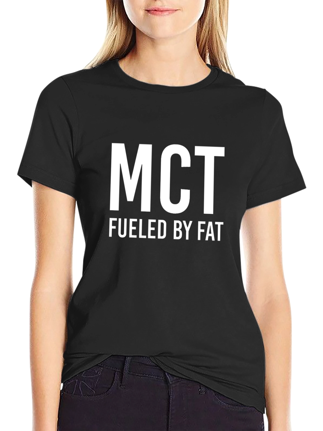 MCT Fueled By Fat Graphic T-Shirt