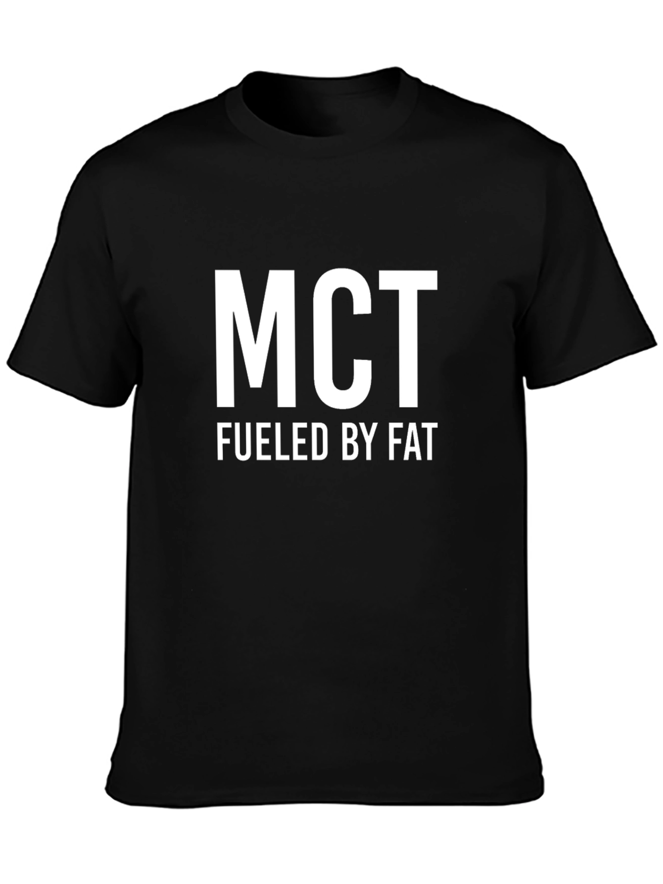 MCT Fueled By Fat Graphic T-Shirt