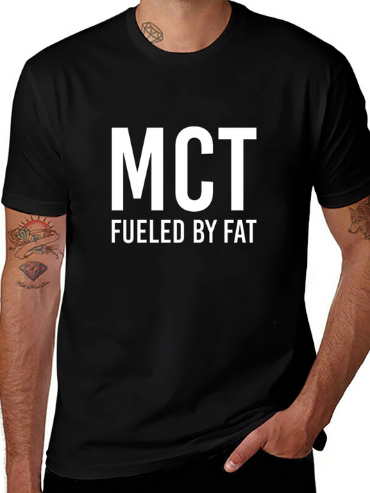 MCT Fueled By Fat Graphic T-Shirt