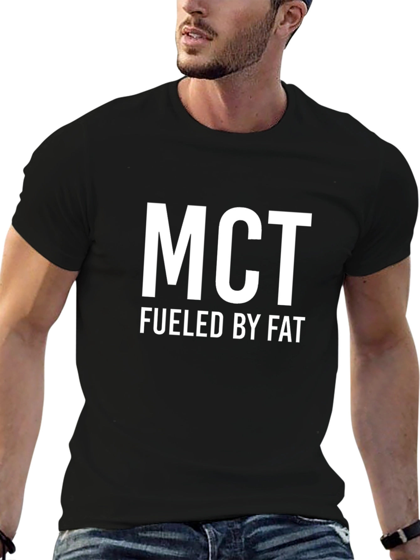MCT Fueled By Fat Graphic T-Shirt