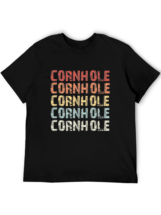 Retro Cornhole T-Shirt - Vintage Style Design