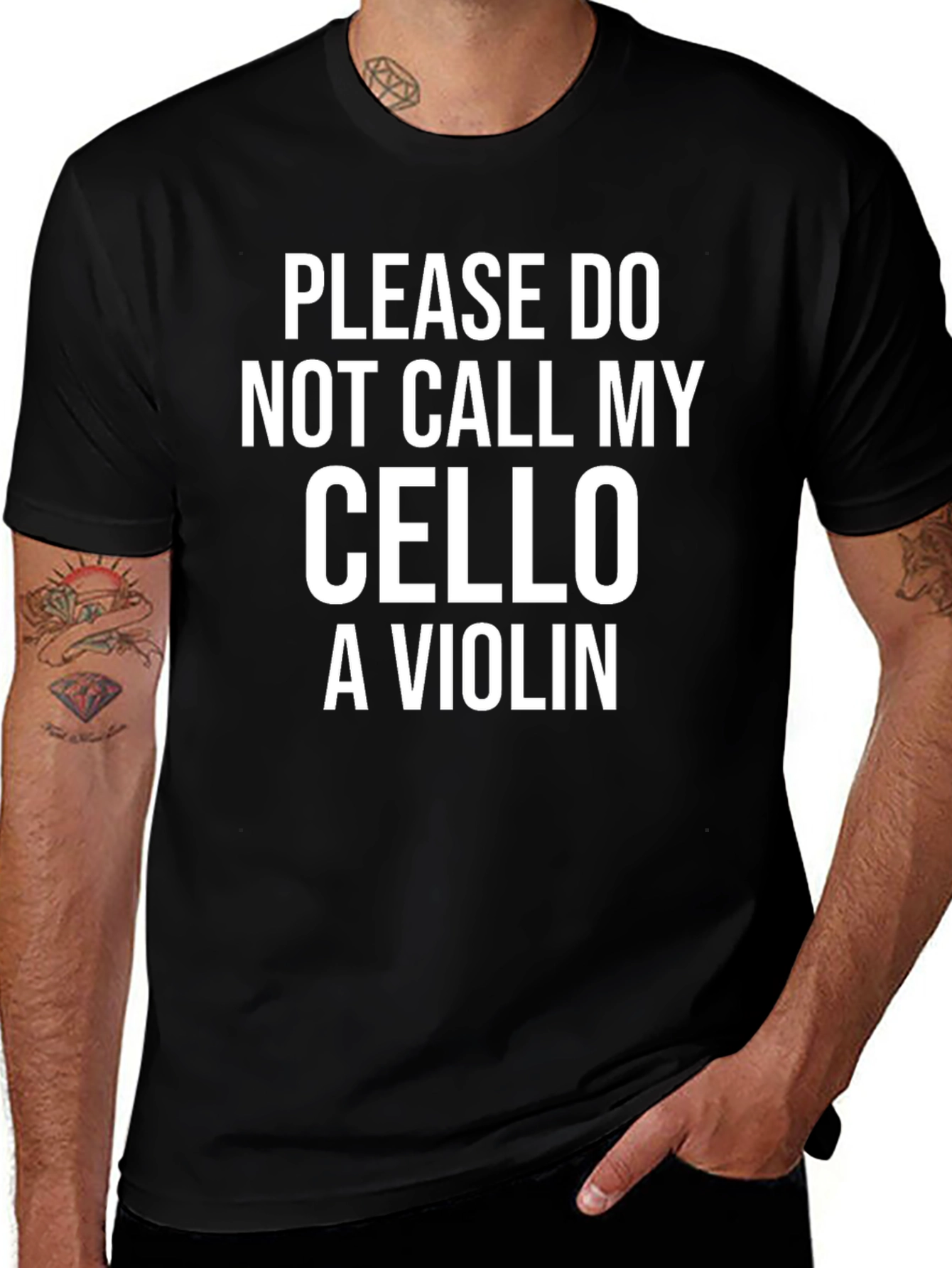 Cello Humor T-Shirt - Musician Gift