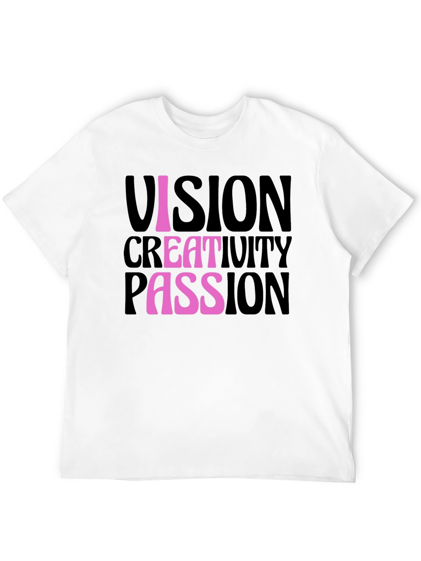 Vision Creativity Passion T-Shirt