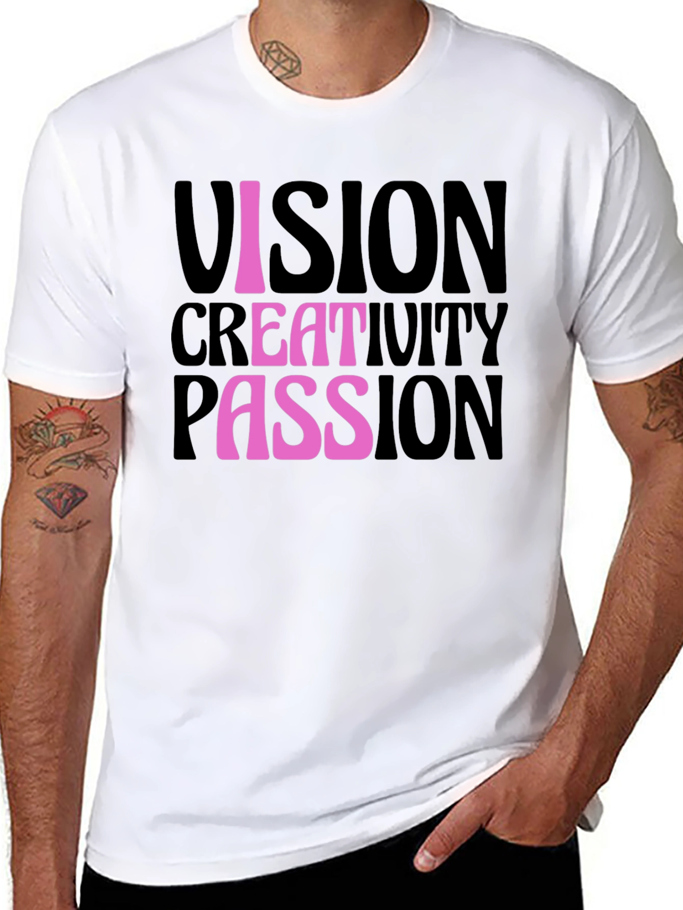 Vision Creativity Passion T-Shirt