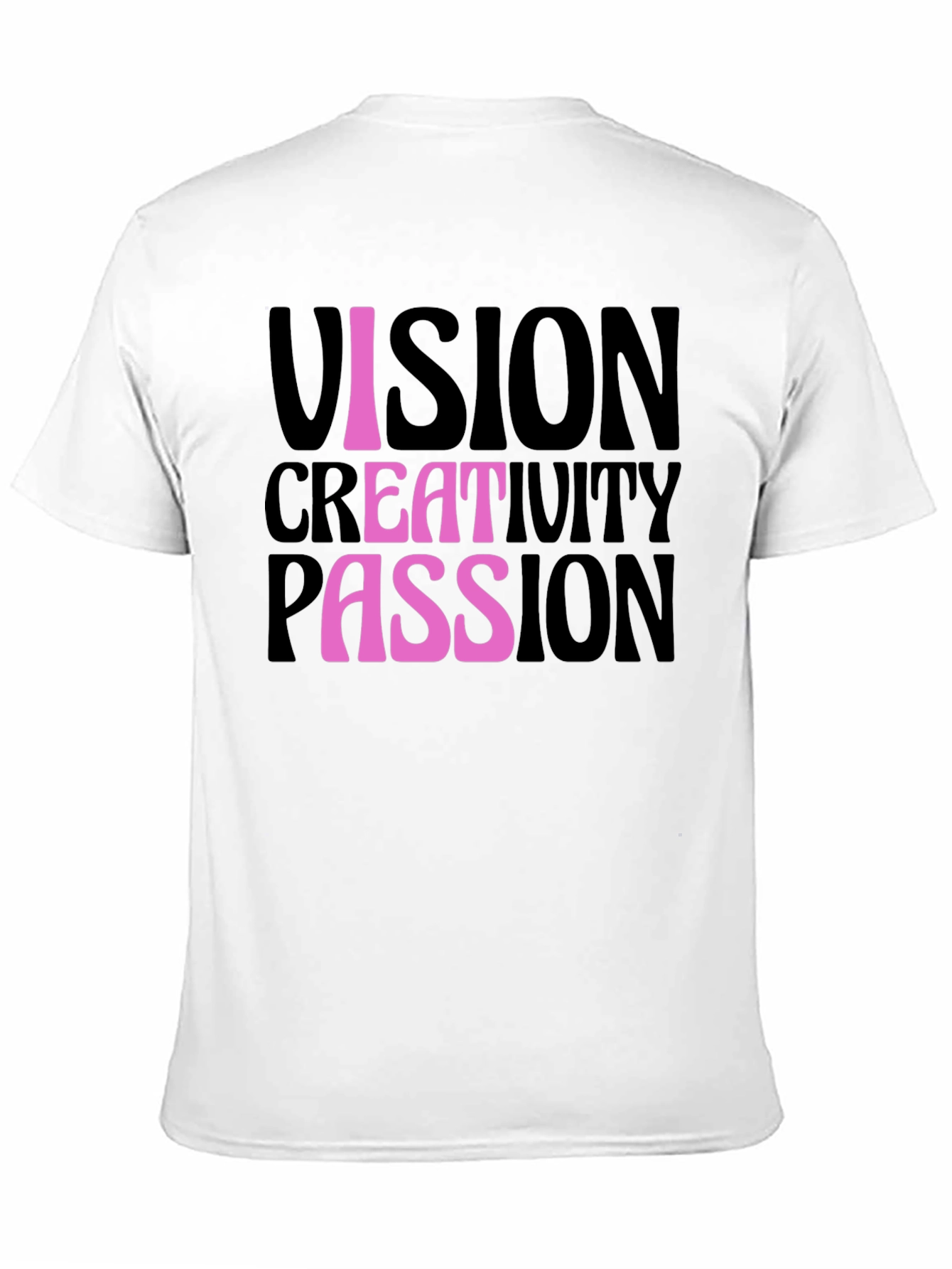 Vision Creativity Passion T-Shirt
