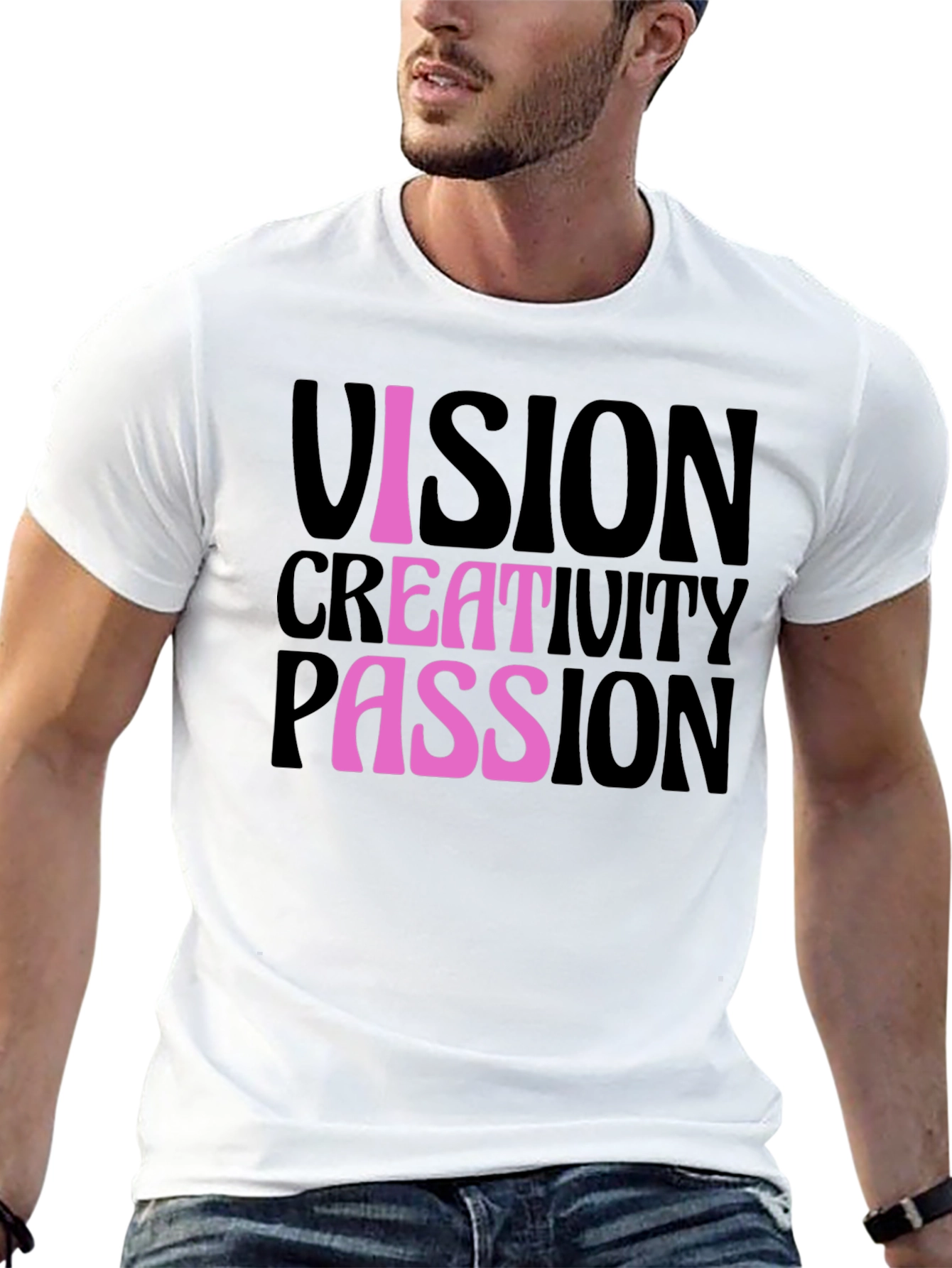 Vision Creativity Passion T-Shirt