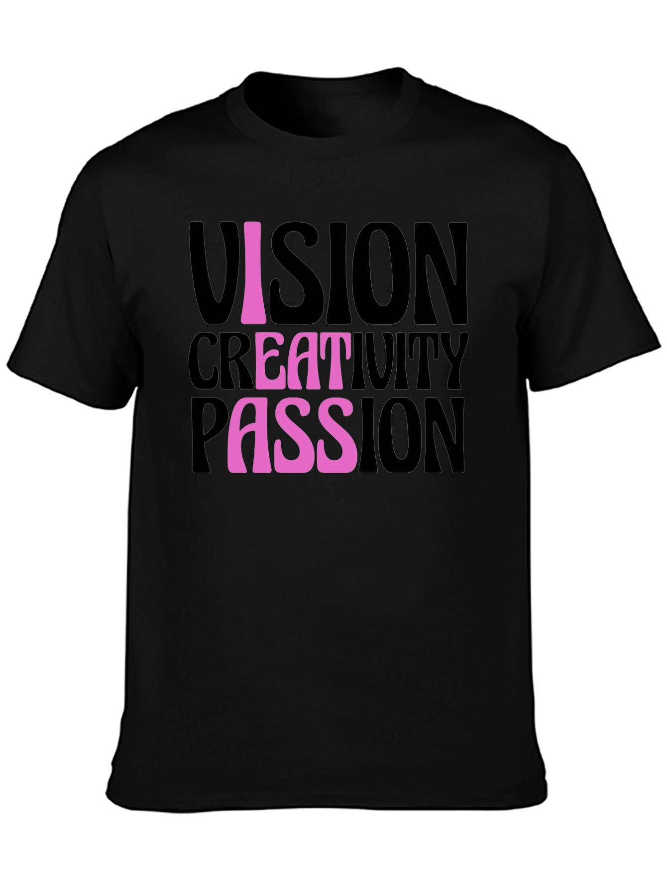 Vision Creativity Passion T-Shirt