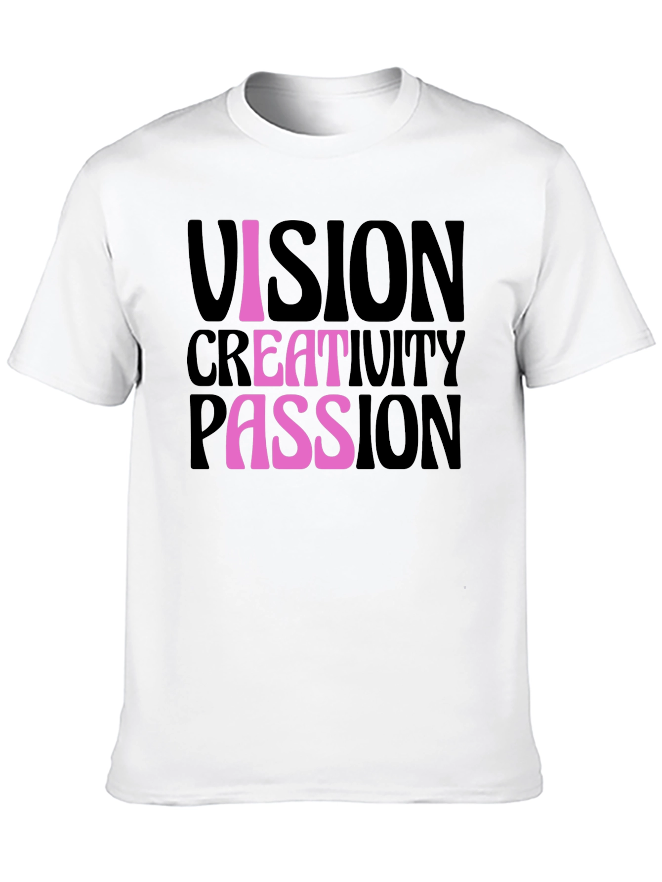 Vision Creativity Passion T-Shirt
