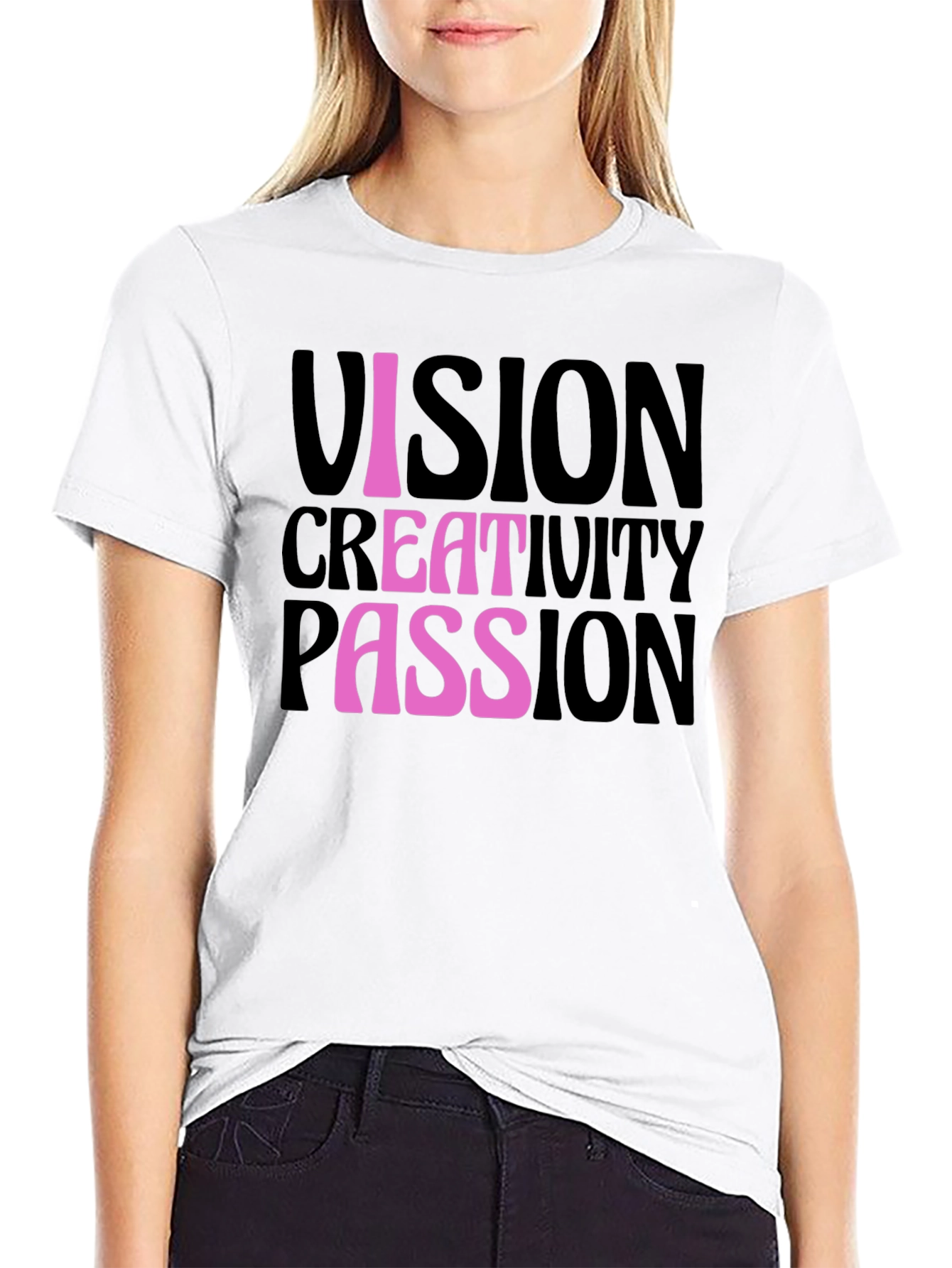 Vision Creativity Passion T-Shirt